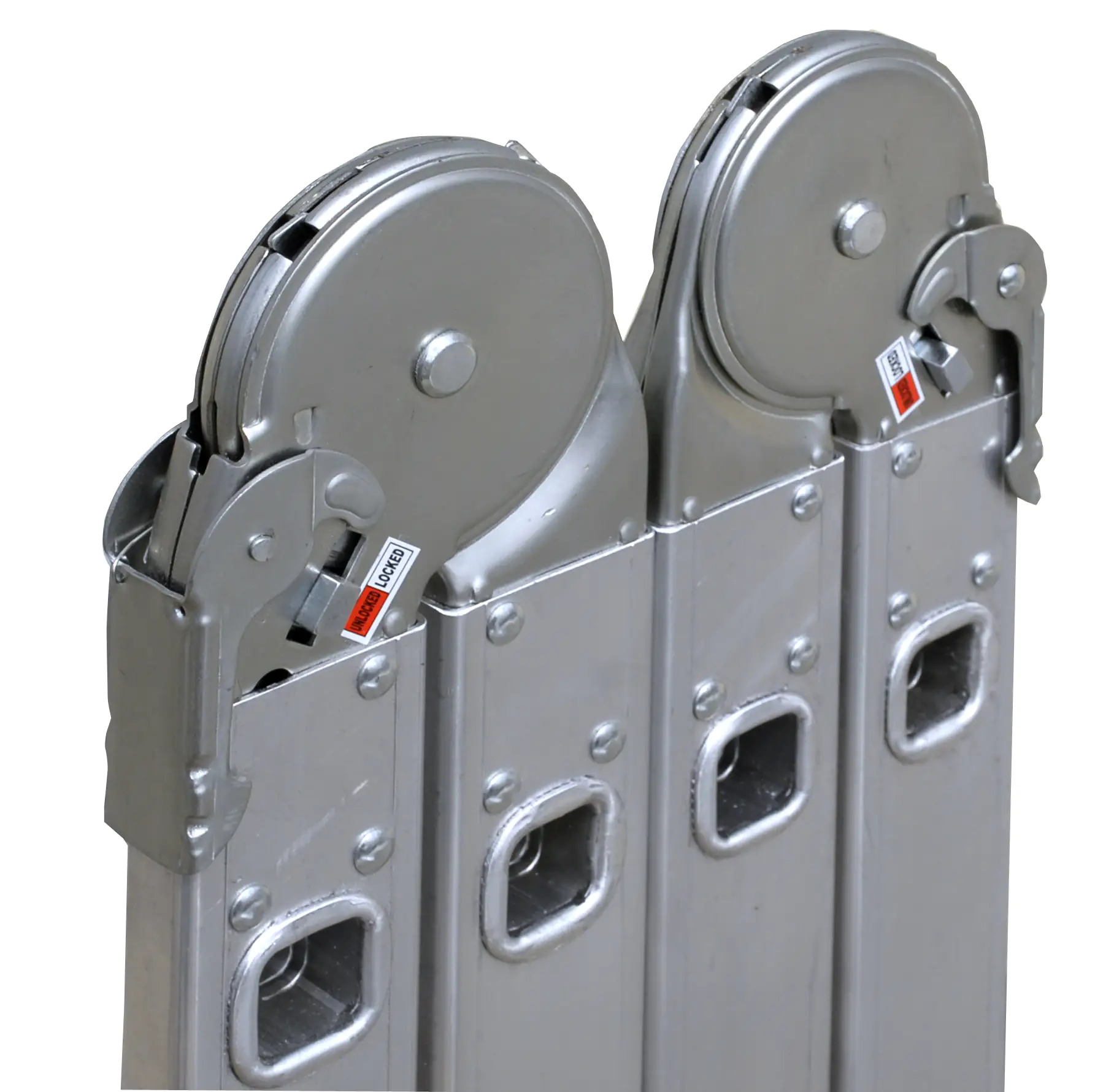 Pro-Bau-Tec Aluminium Vielzweckleiter 4x3 3in1