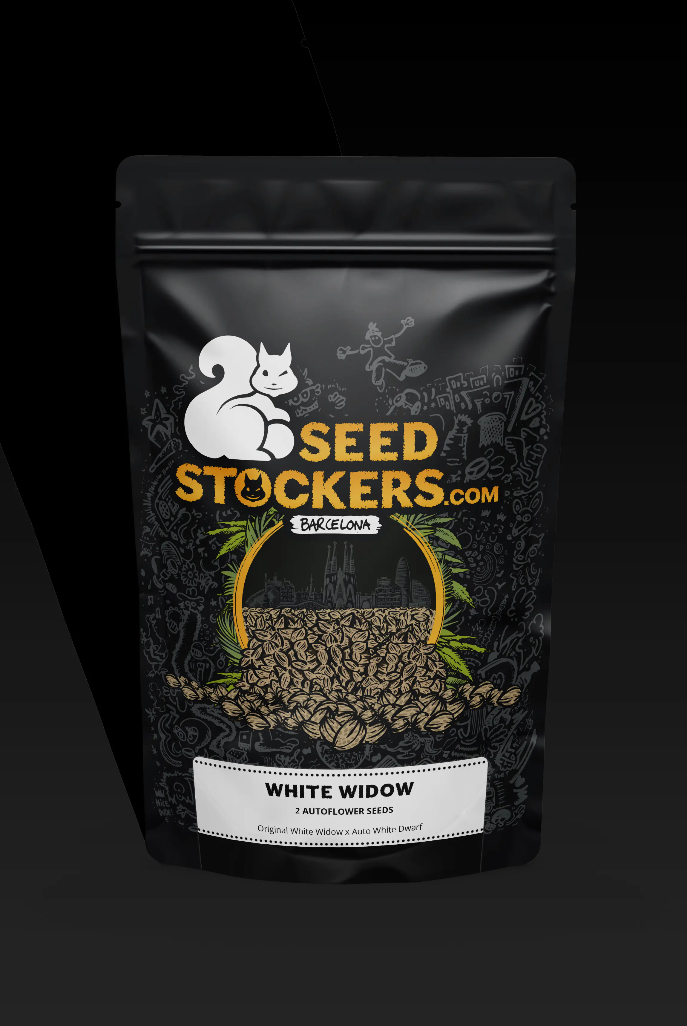 Seedstockers Mini Anbau-Set White Widow Auto Hanfsamen