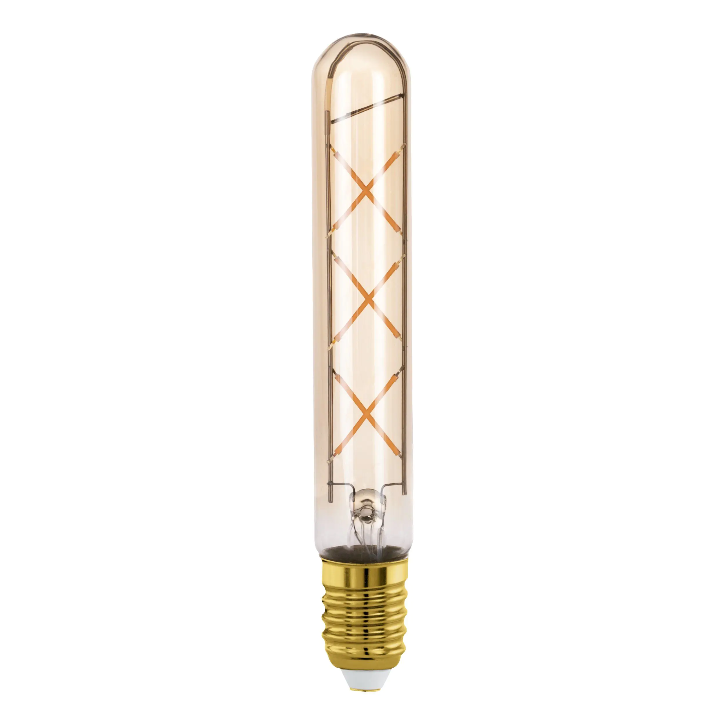 Eglo LED Leuchtmittel T30 E27 Stabform 4 W warmweiß amber