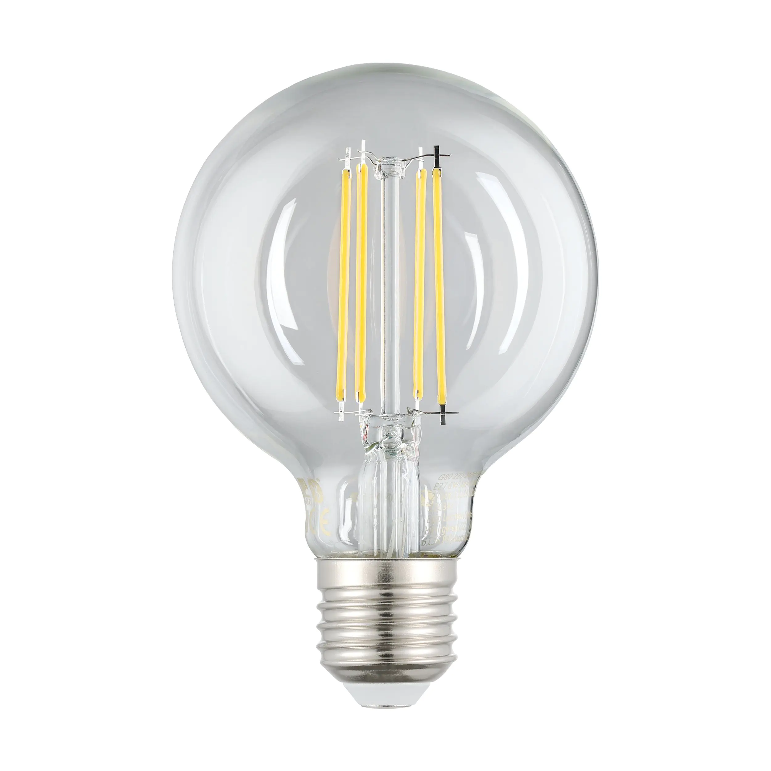 Eglo Connect LED Leuchtmittel-Z G80 Globeform E27-6W Smart Home connect.Z
