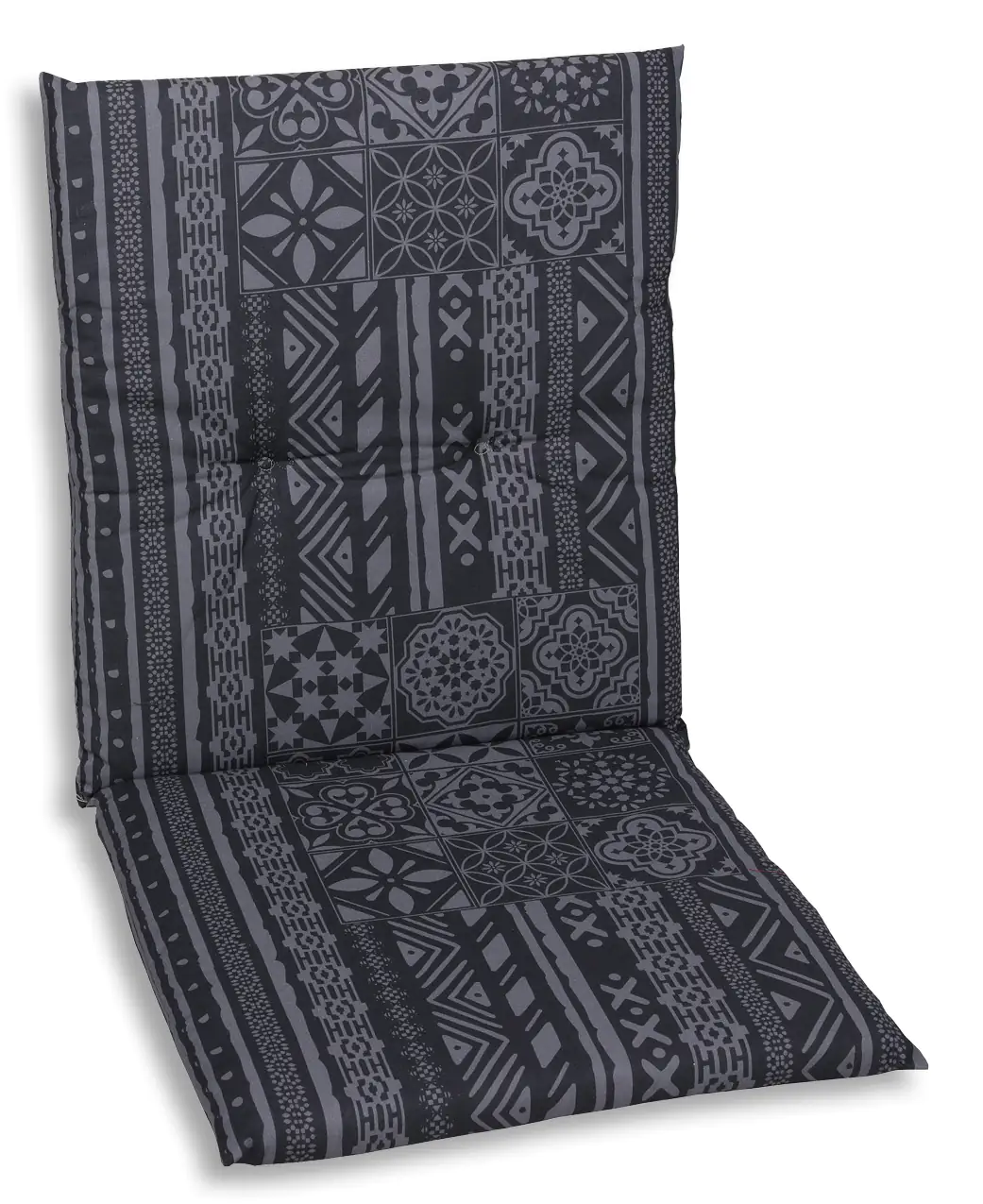 GO-DE Niederlehner-Auflage 98 cm x 48 cm x 5 cm, grau, anthrazit