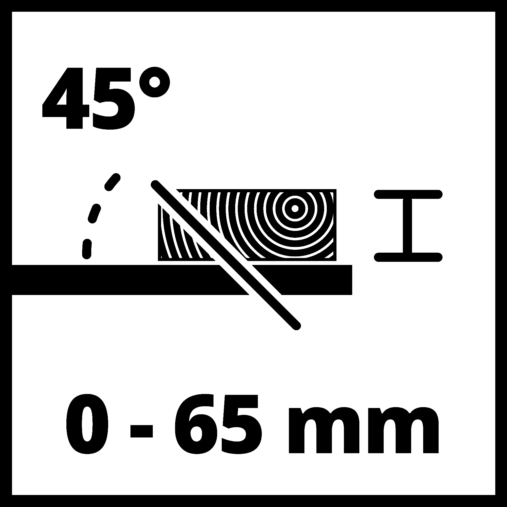 Einhell  Tischkreissäge TC-TS 2025/2 U 1800 W 5000 min-1