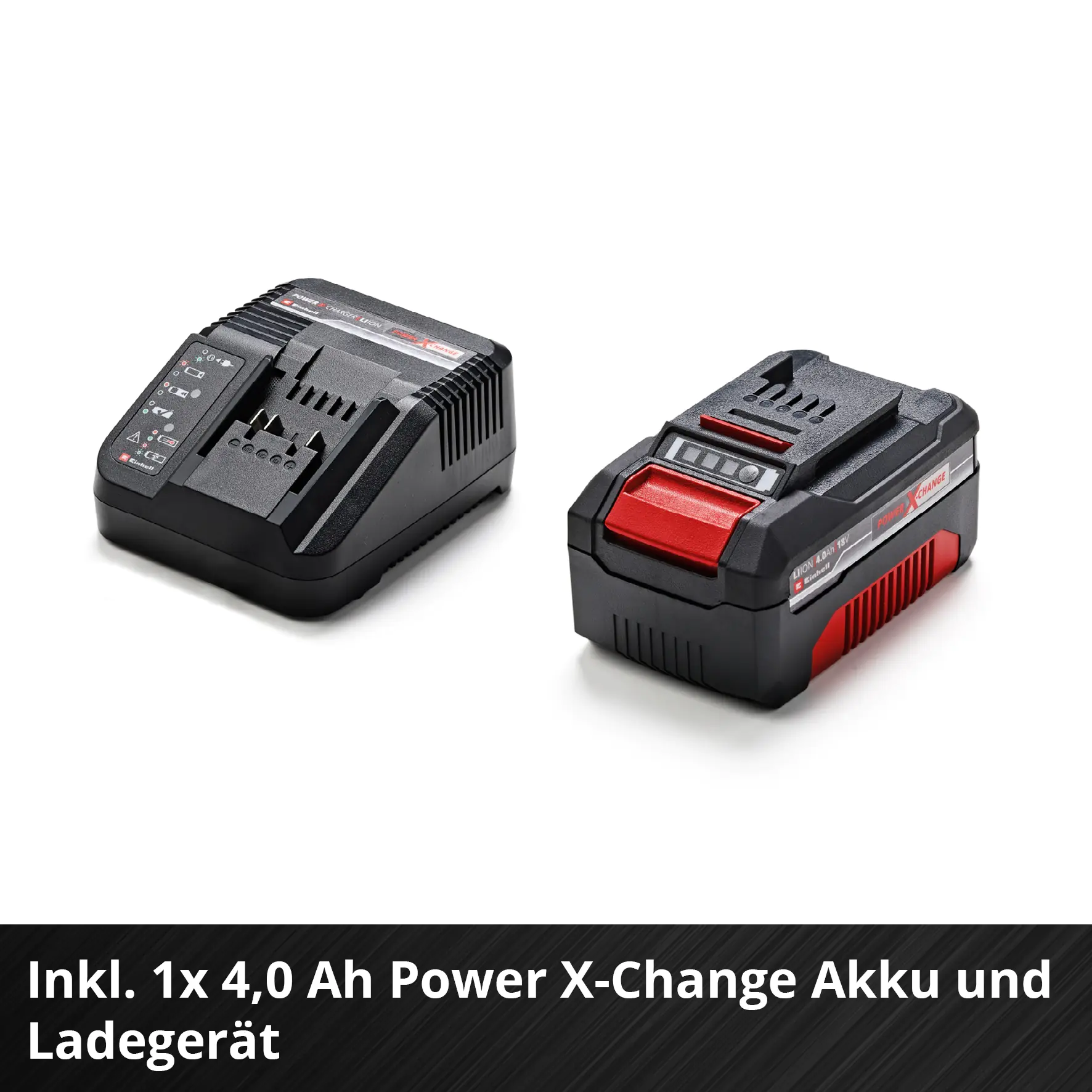 Einhell Akku-Laubbläser GE-UB 18/250 Li E mit 4,0 Ah Akku