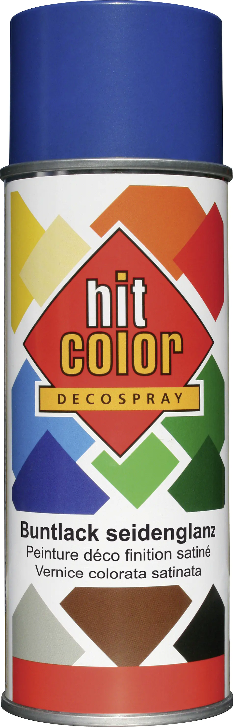 Belton Hitcolor Lackspray 400 ml enzianblau seidenglanz