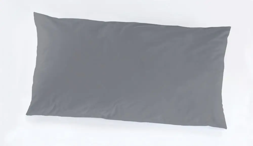 Vario Kissenbezug Jersey anthrazit, 40 x 80 cm