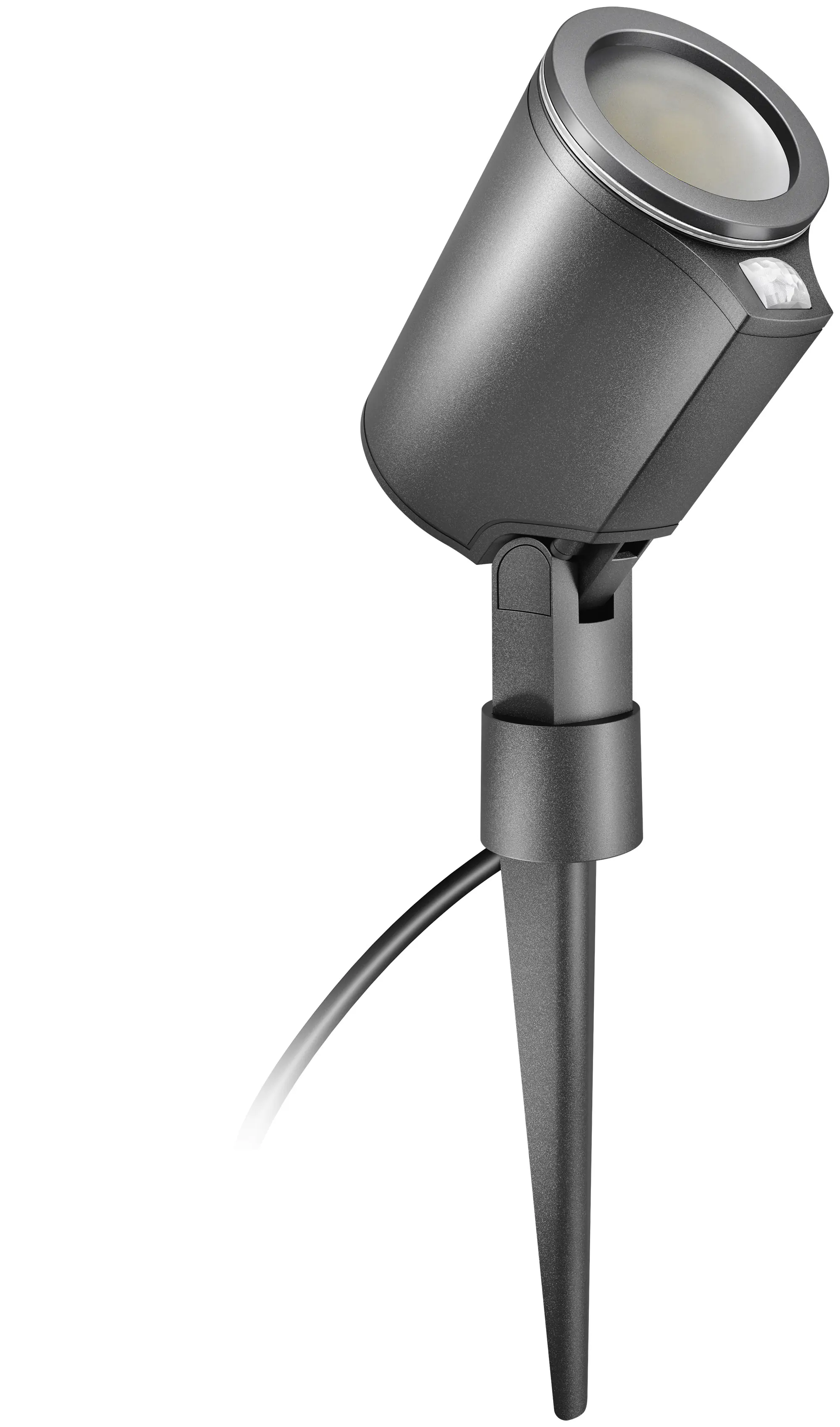 Steinel LED Strahler Spot Garden 24V schwenkbar + Bewegungssensor warmweiß-neutralweiß anthrazit