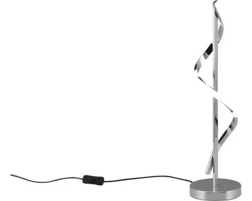 Trio LED-Tischleuchte Isabel 56 x 15 cm neutralweiß chrom