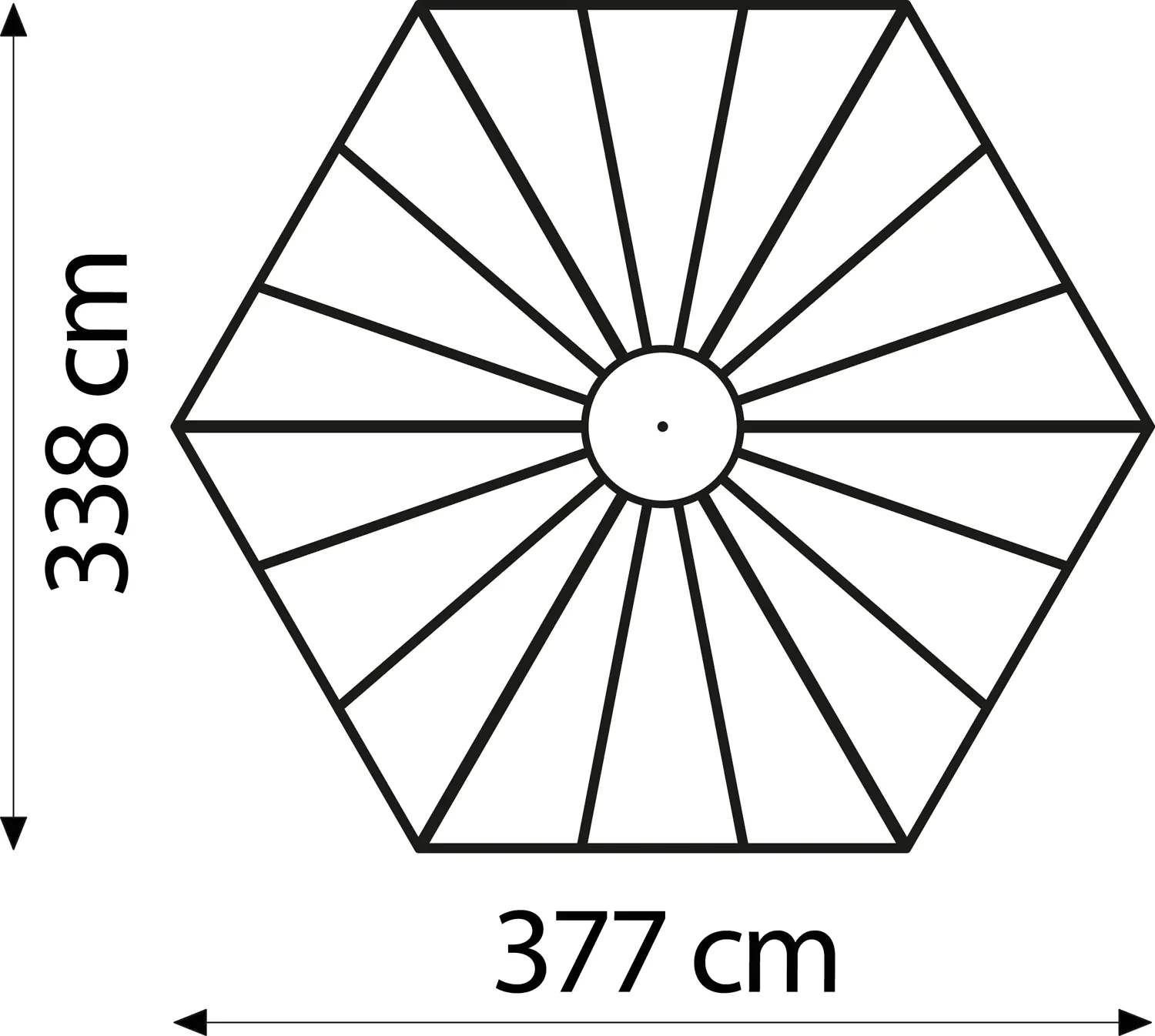 Vitavia Vogelvoliere Circus 9000, smaragd, 9,0 m²