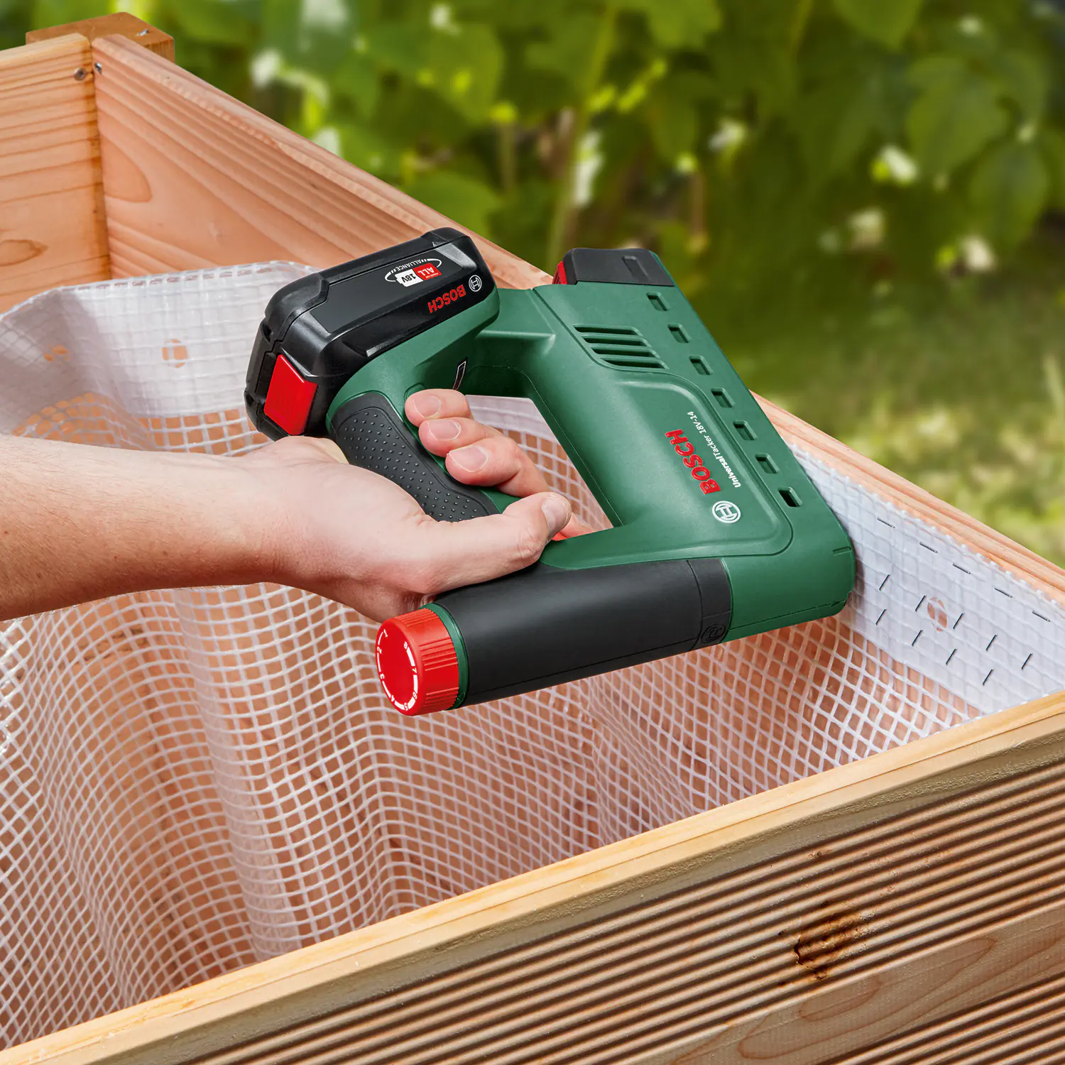 Bosch Akku-Tacker UniversalTacker 18V-14 Solo