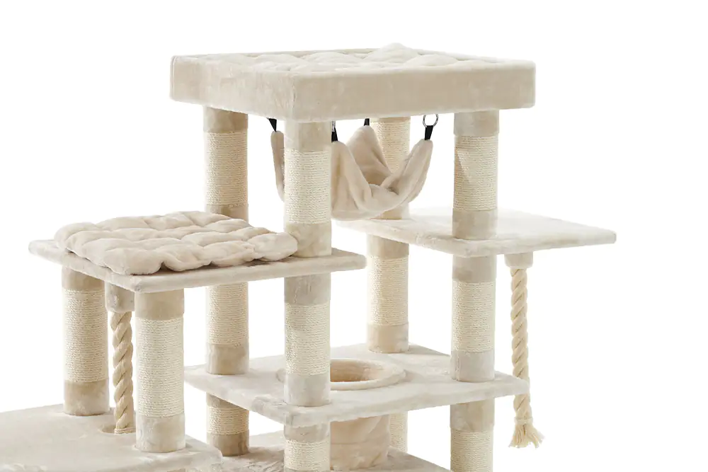 Nobby Kratzbaum Gadi H 198 cm cream
