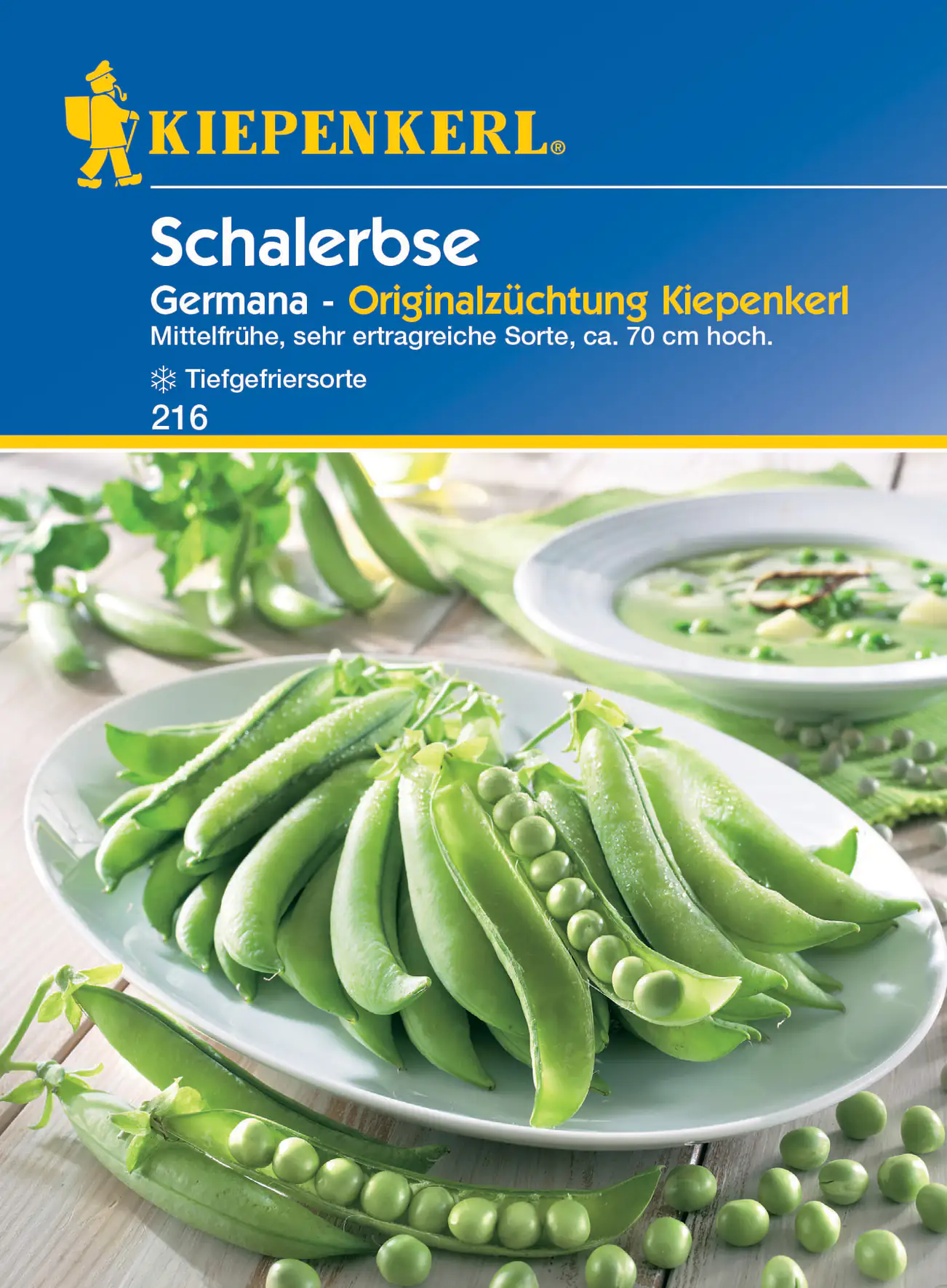 Kiepenkerl Schalerbse Germana