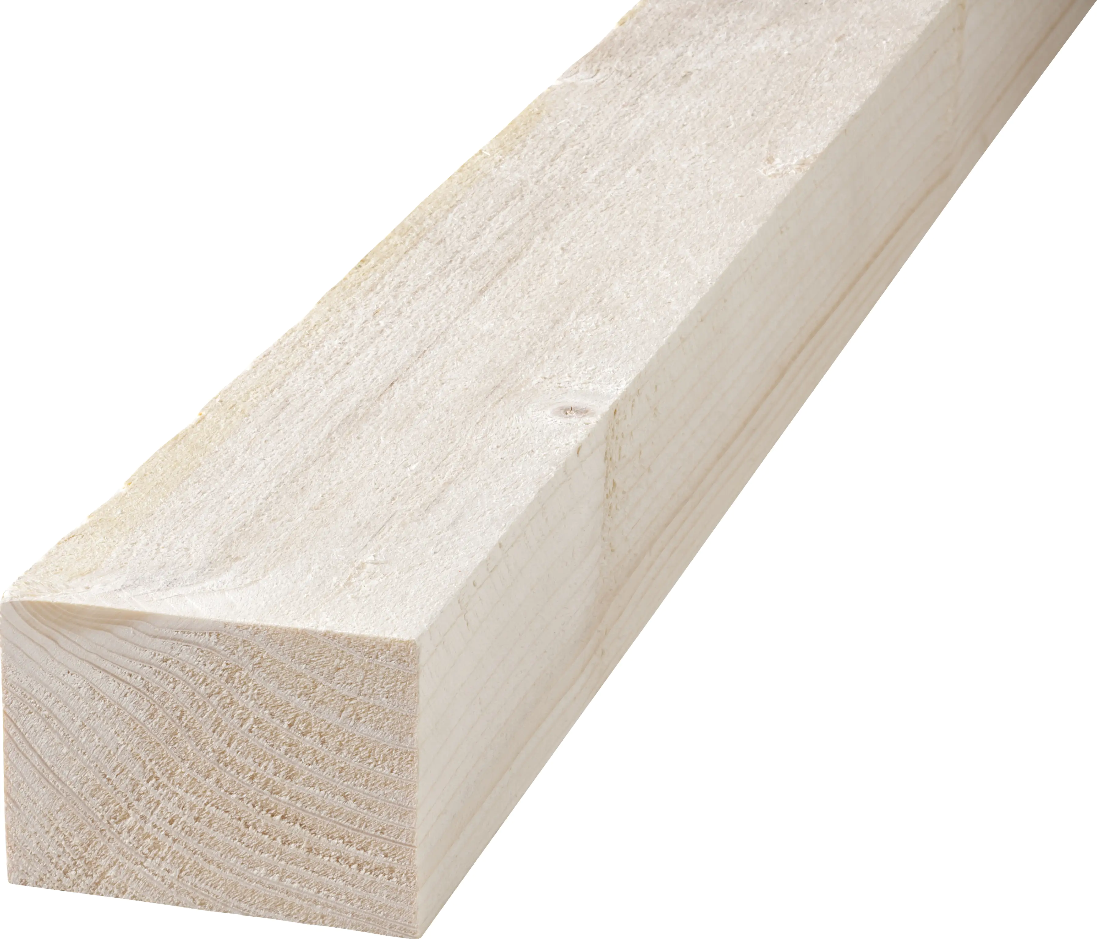 Rahmen Fichte Tanne feiner Sägeschnitt 300 cm 78 x 78 mm sägerau