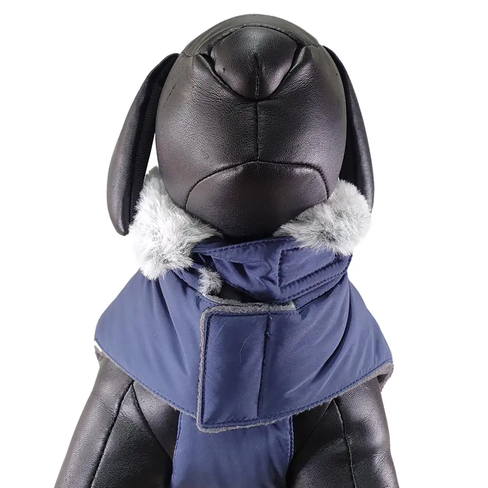 Nobby Hundemantel Alva blau