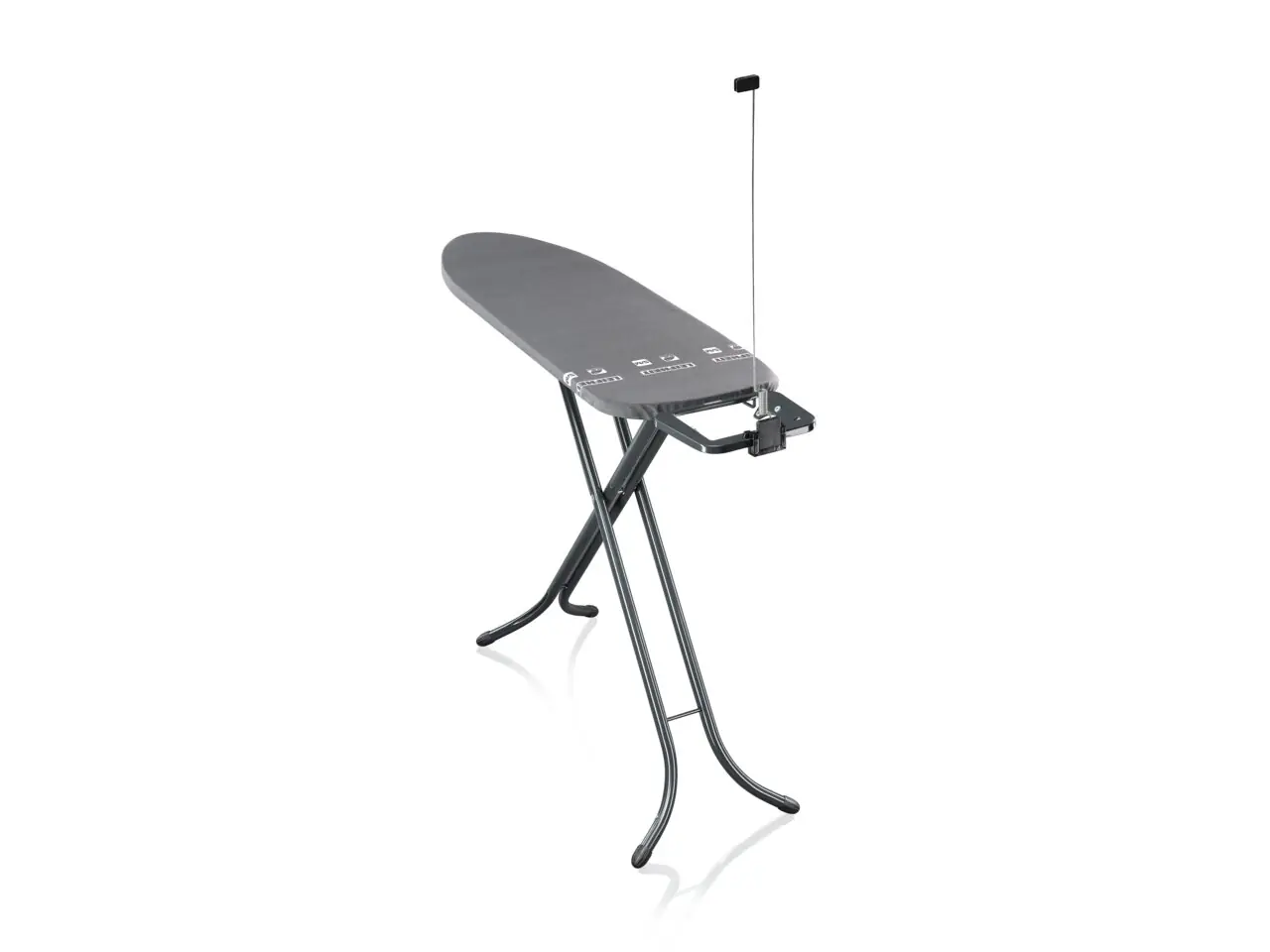 Leifheit Bügelbrett AirBoard M Black 120 x 38 cm
