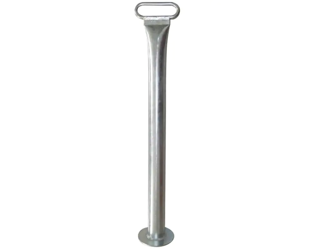 TrendLine Anhänger-Abstellstütze mit Handgriff