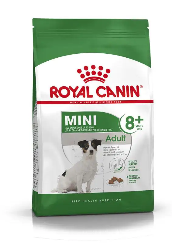 Royal Canin Hundetrockenfutter Senior 8+ Mini 2 kg Geflügel