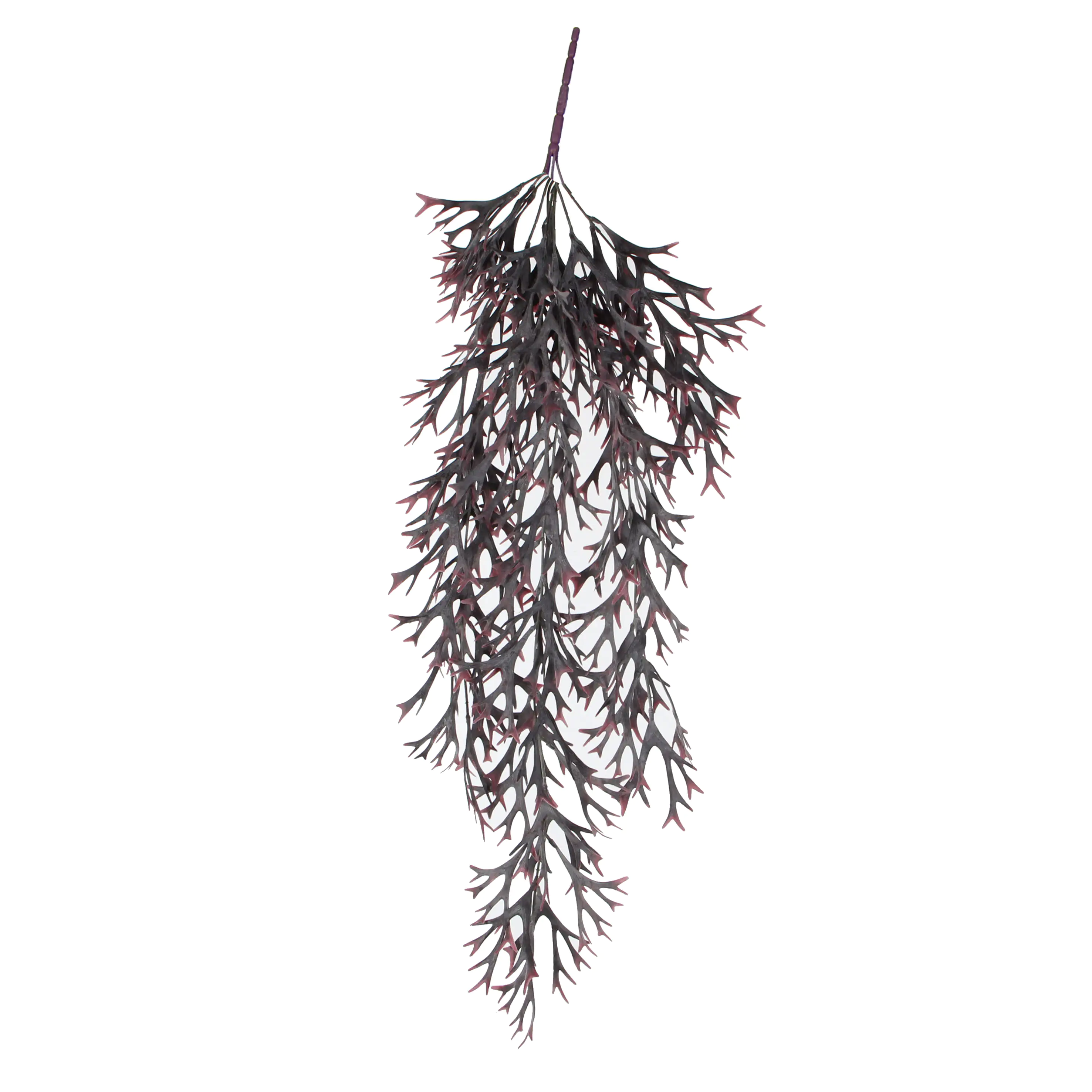 Mica künstliche Citronella rot hängend 84 cm