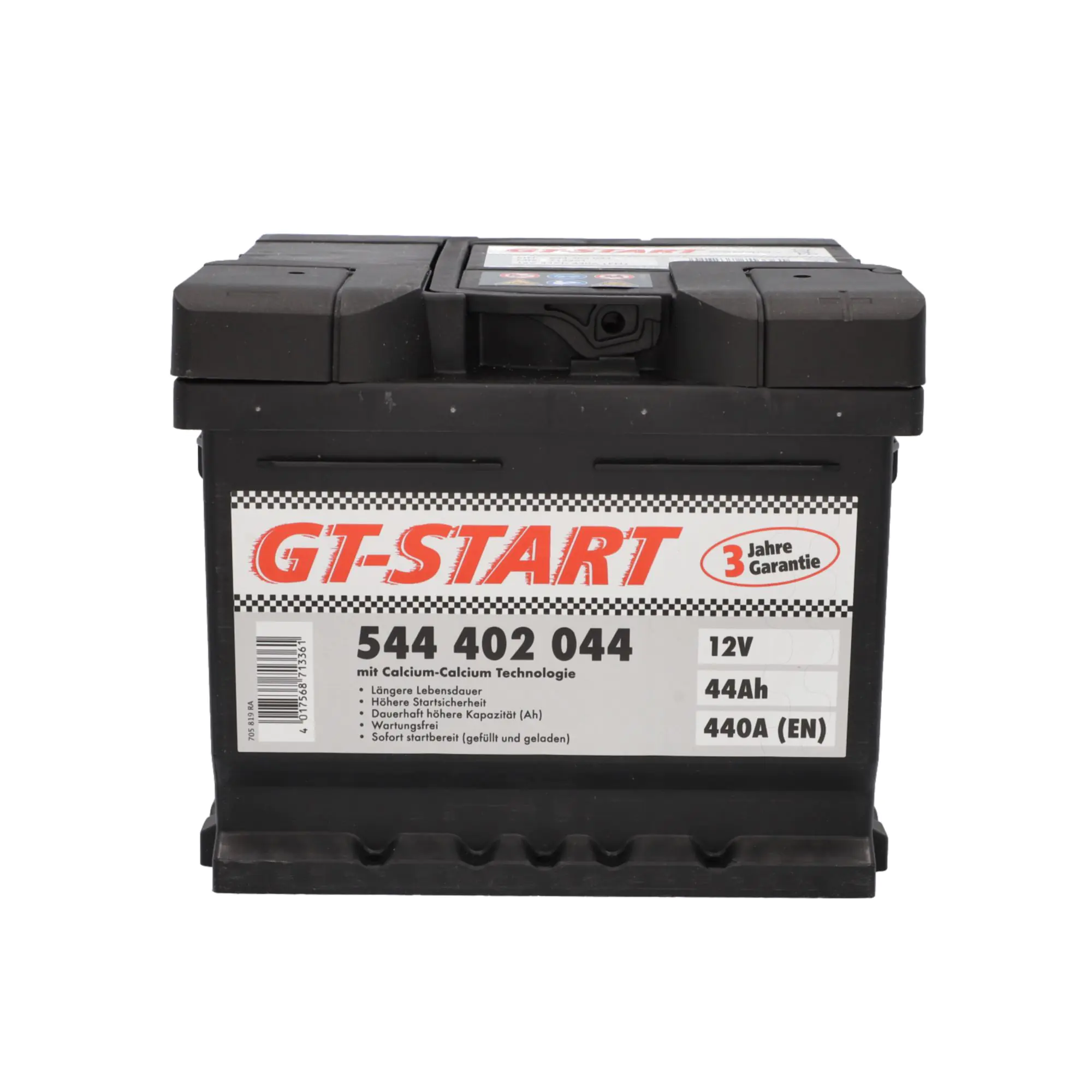 GT-Start Starterbatterie SLI 44Ah 440A 544 402 044