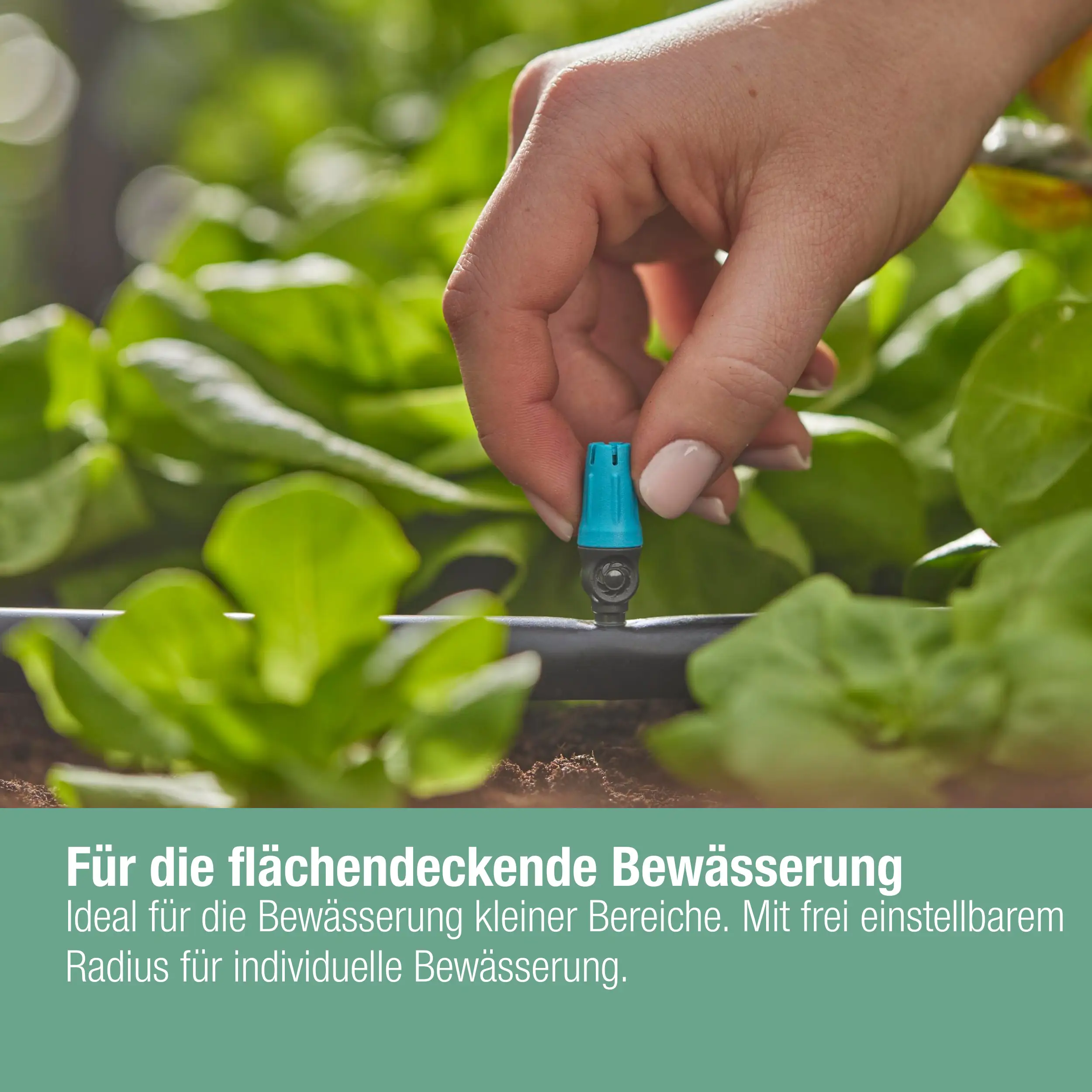 Gardena Endkleinflächendüse