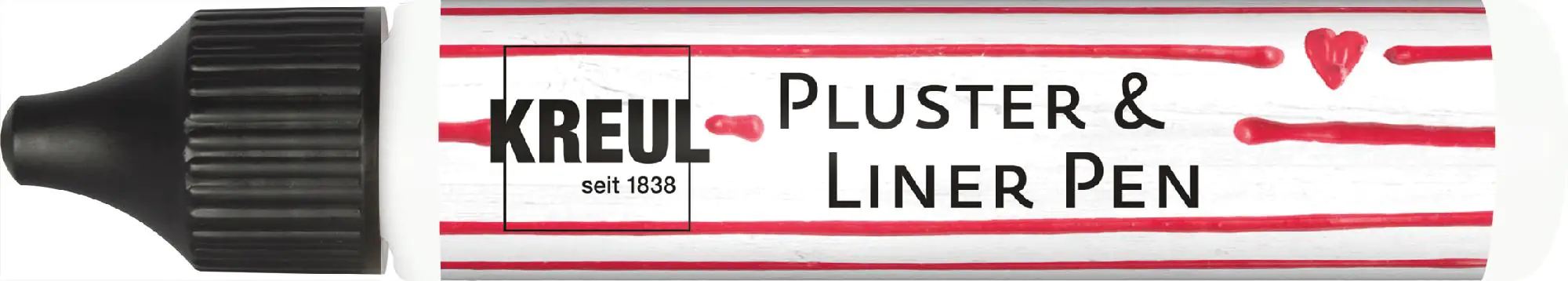 Kreul PicTixx Pluster & LinerPen weiß 29 ml