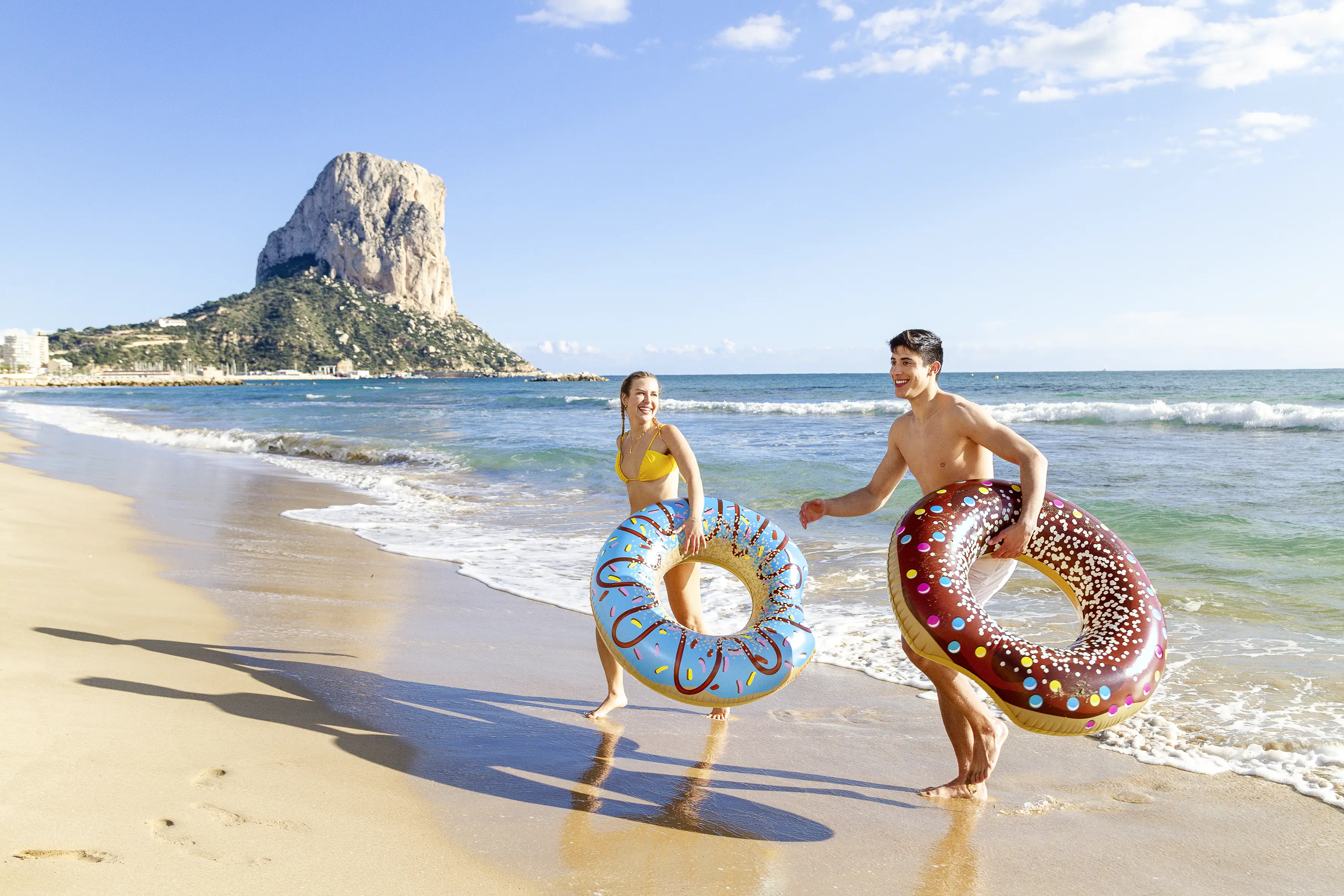 Bestway Schwimmring Donut Ø 107 cm