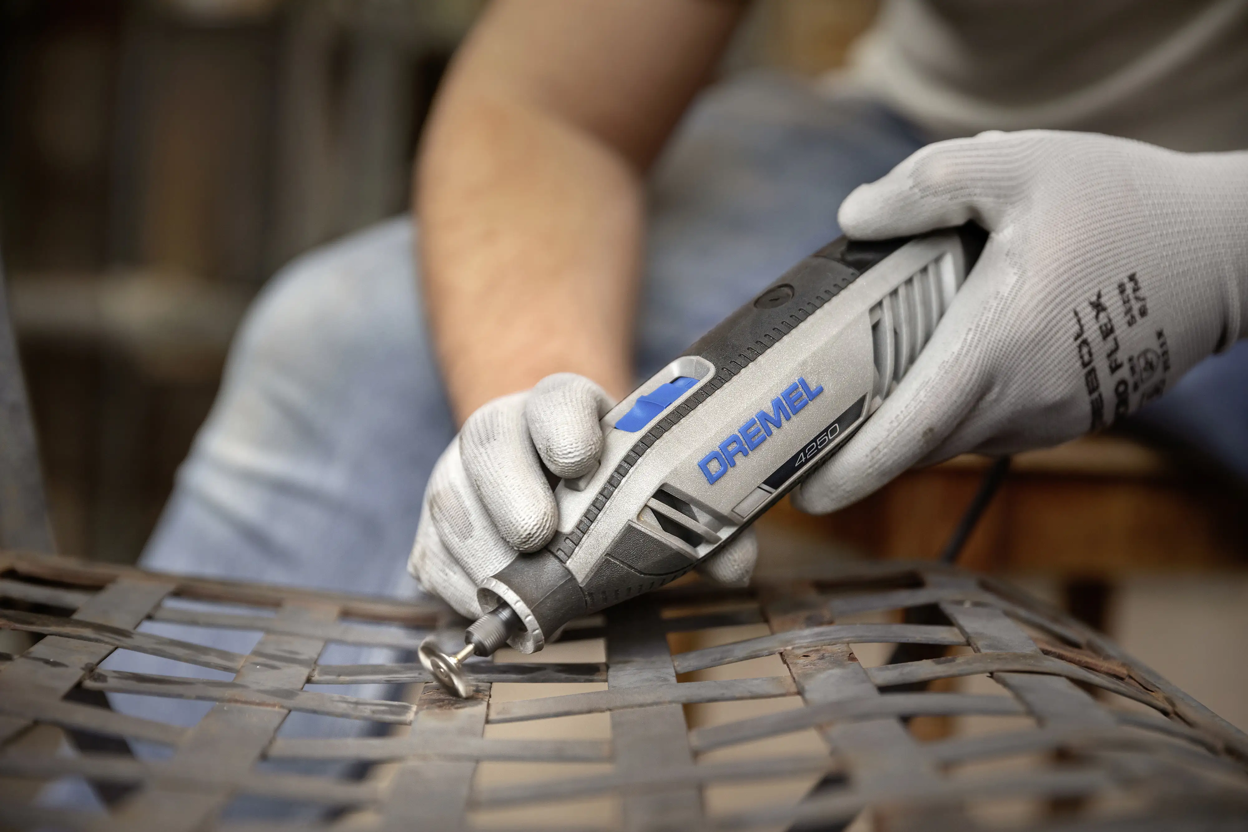 Dremel Multifunktionswerkzeug 4250-3/45 48-tlg mit Aufbewahrungskoffer