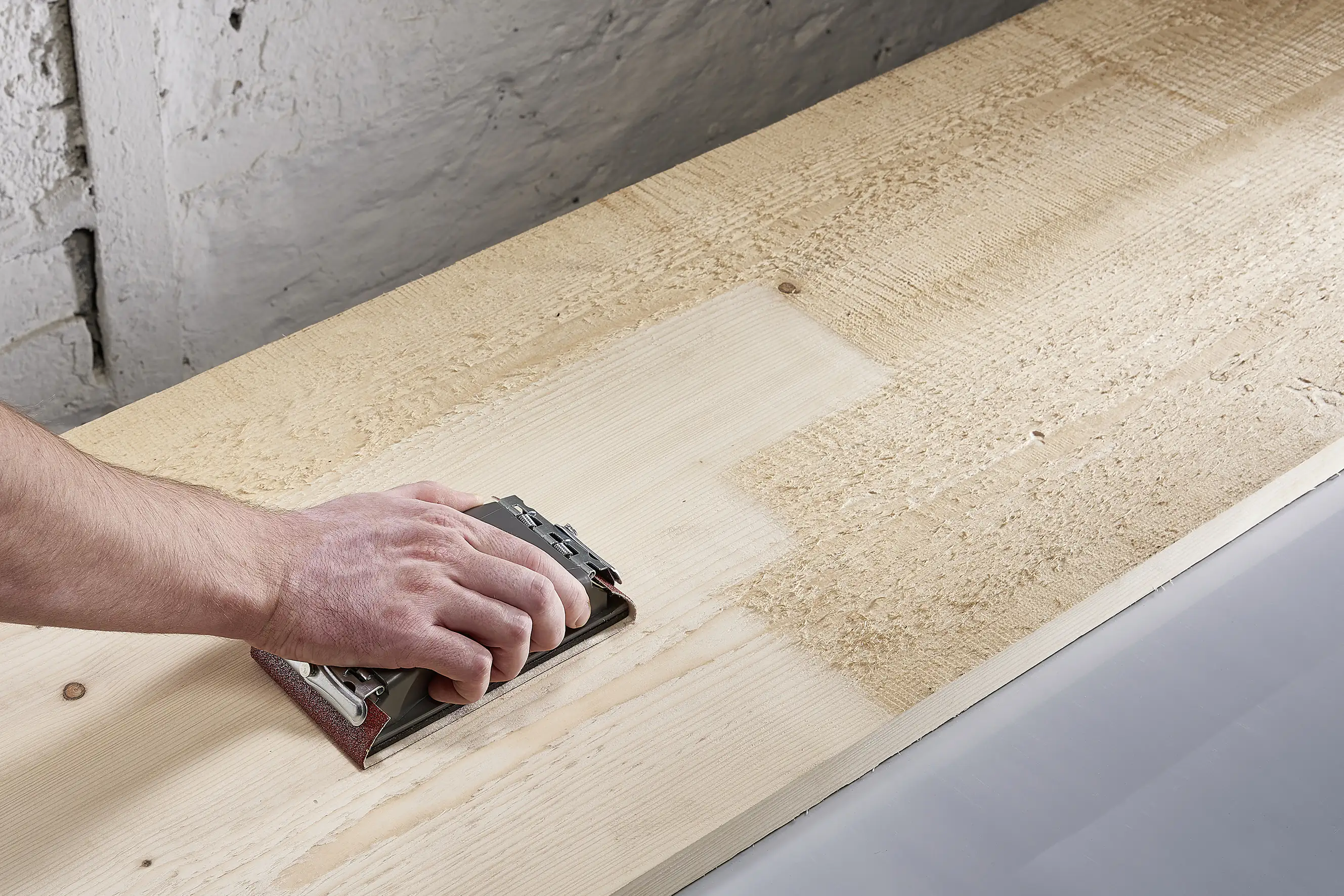Wolfcraft Handschleifer 93 x 230 mm Maß: 160 x 85 x 45 mm
