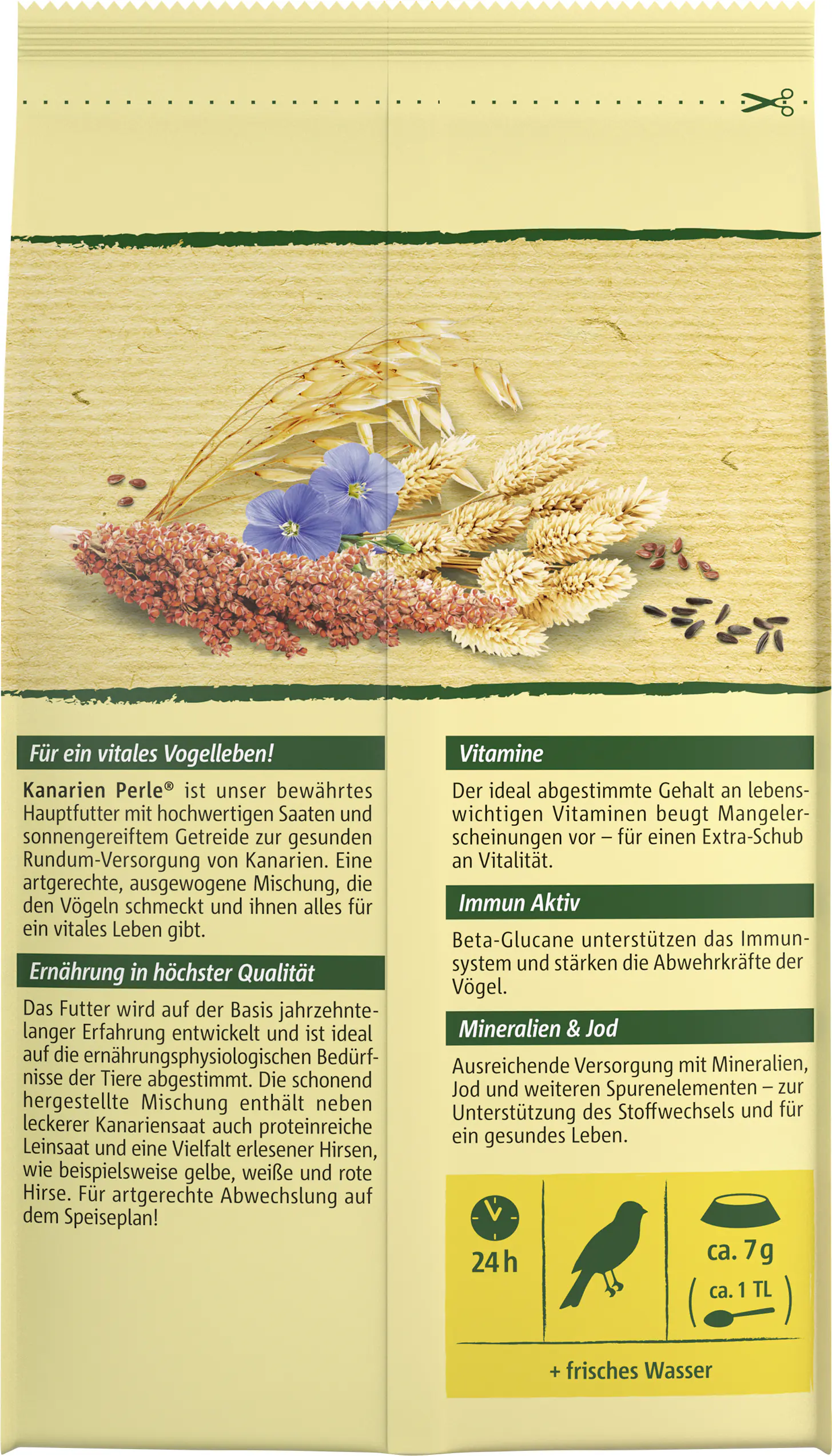 Vitakraft Vogelfutter Perle 1 kg