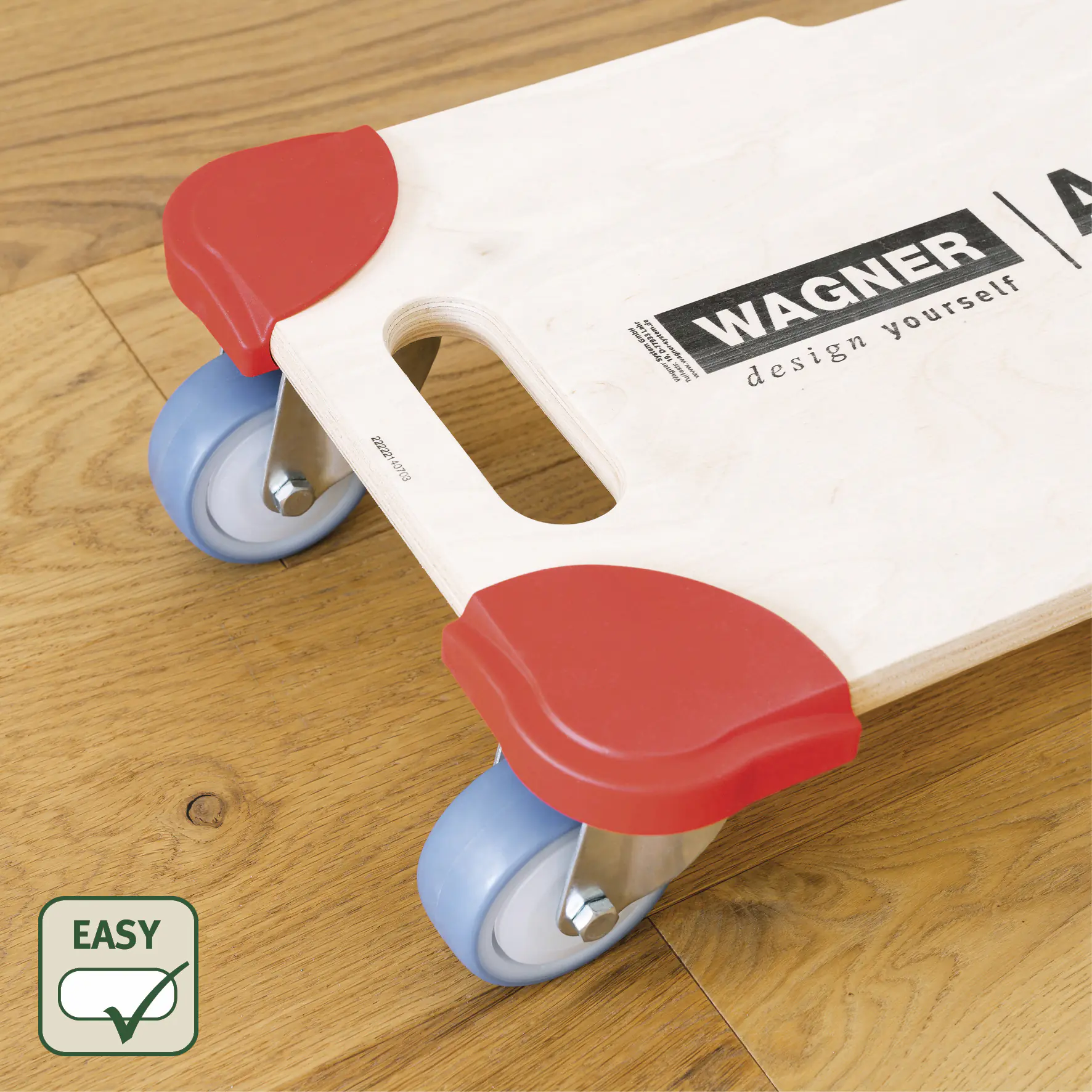 Wagner Möbelroller 59 x 29 cm Traglast 400 kg