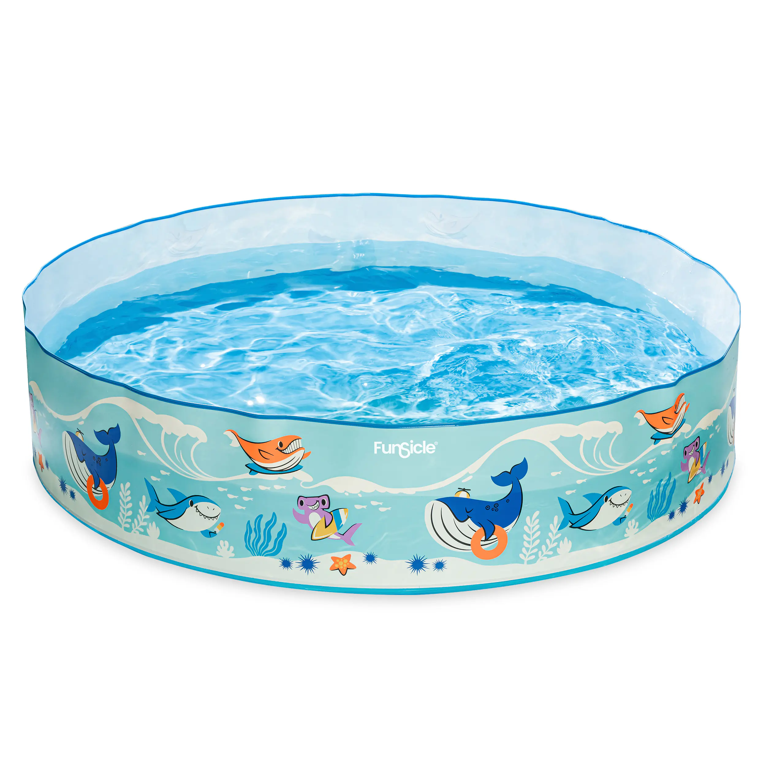 Funsicle Kids Pool Ocean, 183x38cm