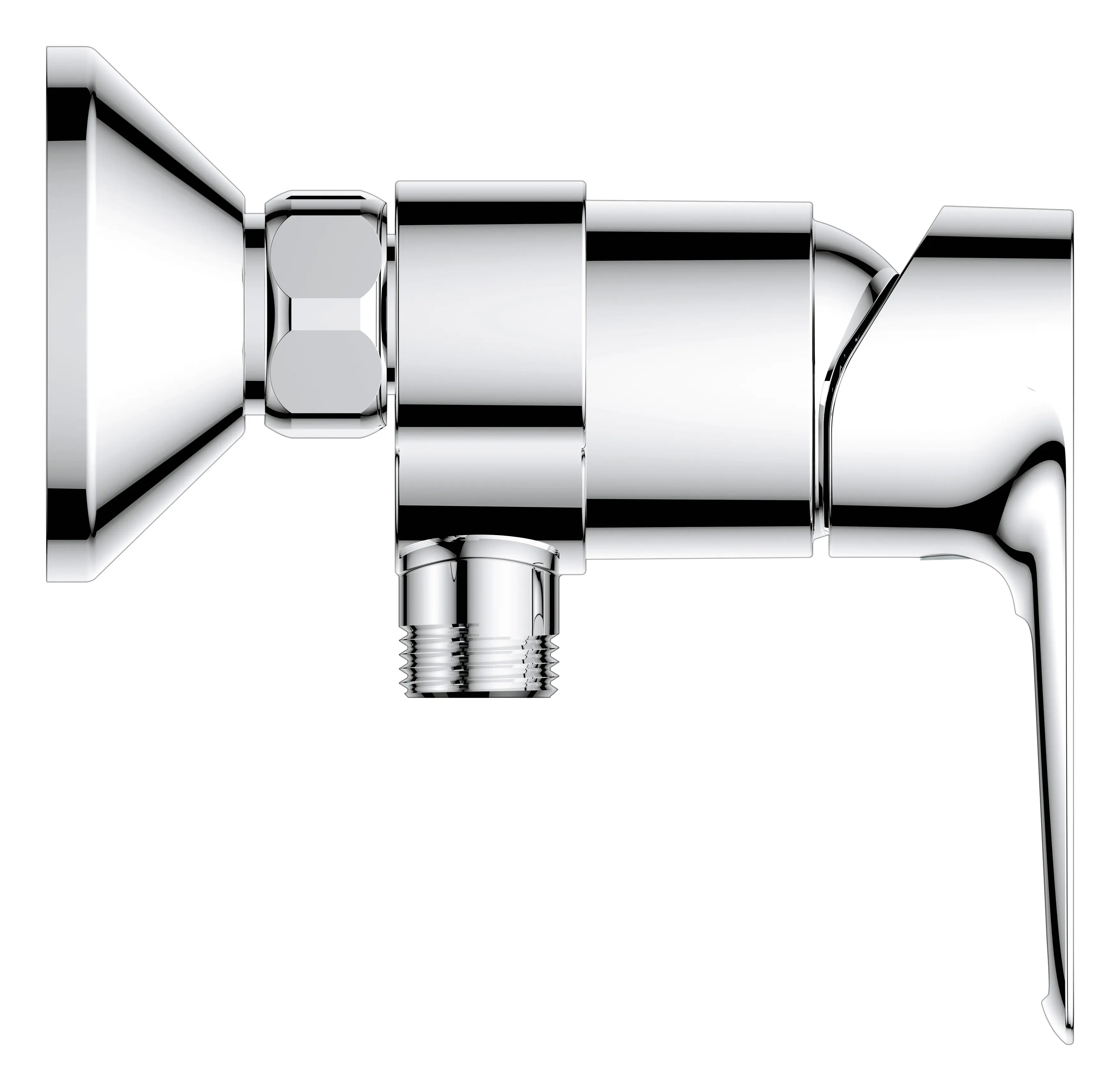 Grohe Brausearmatur Start Loop chrom