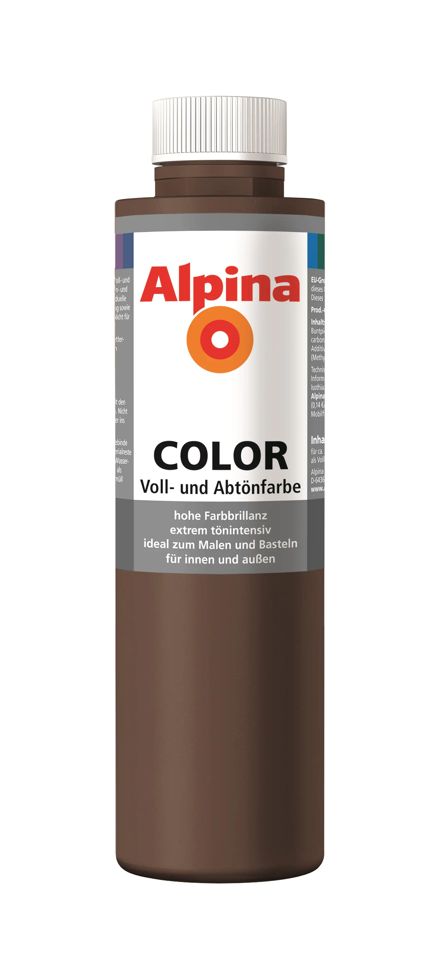 Alpina Color Abtönfarbe choco brown 750 ml