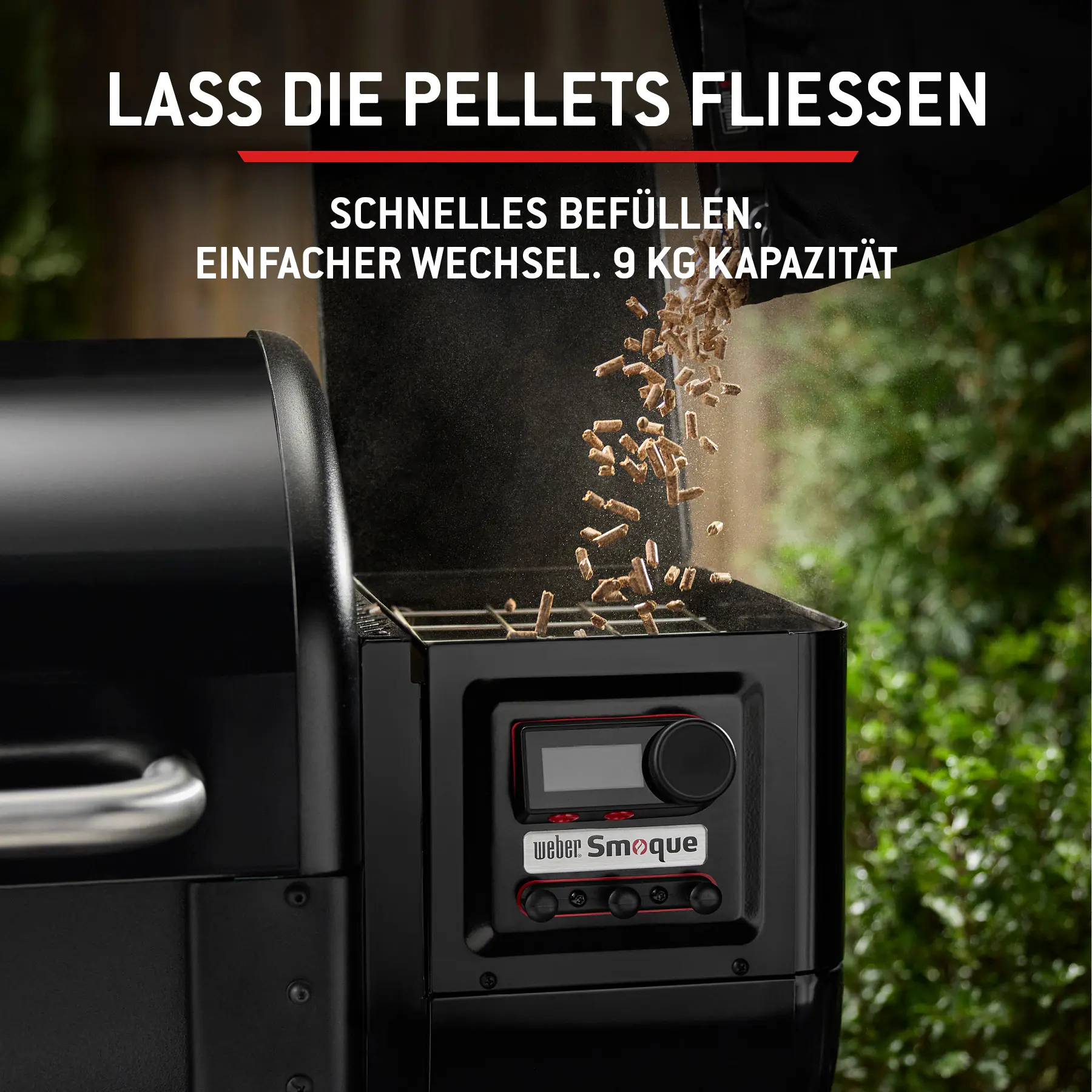 Weber Holzpelletgrill SMOQUE