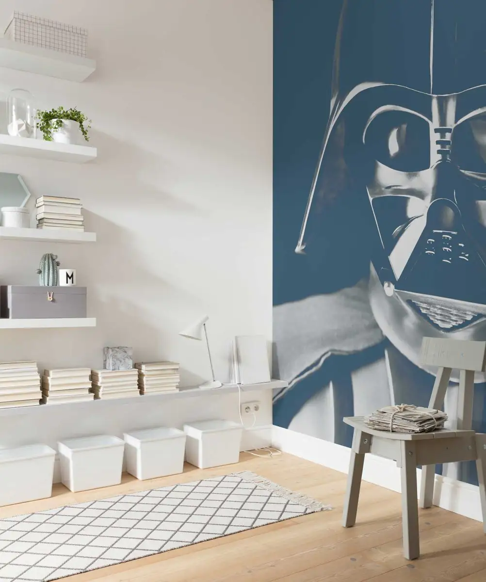 Komar Vlies Fototapete Star Wars Classic Kopfgeldjäger 150 x 280 cm 