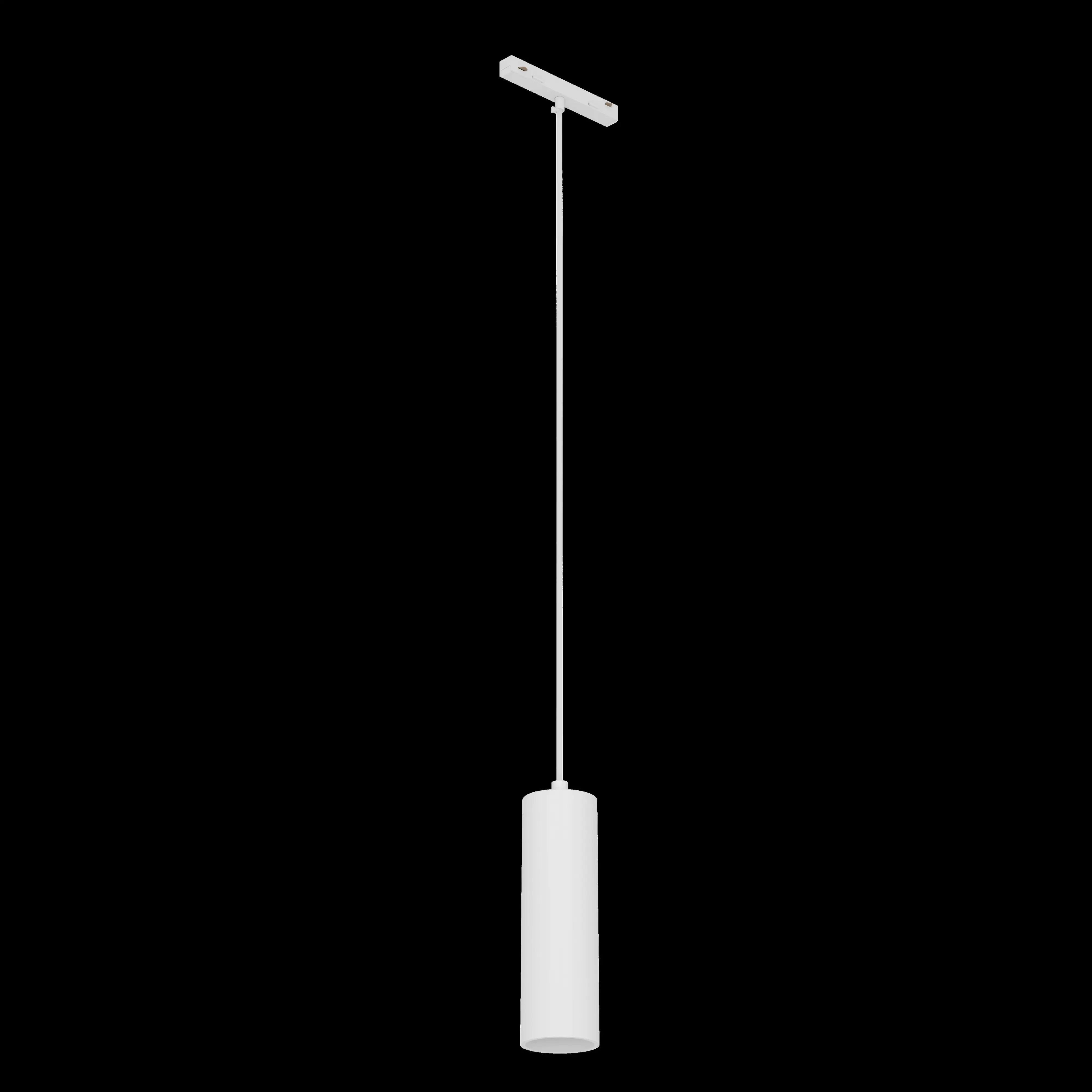 Eglo LED Hängeleuchte EasyT Pendant GU10 1X35W, Kunststoff weiß