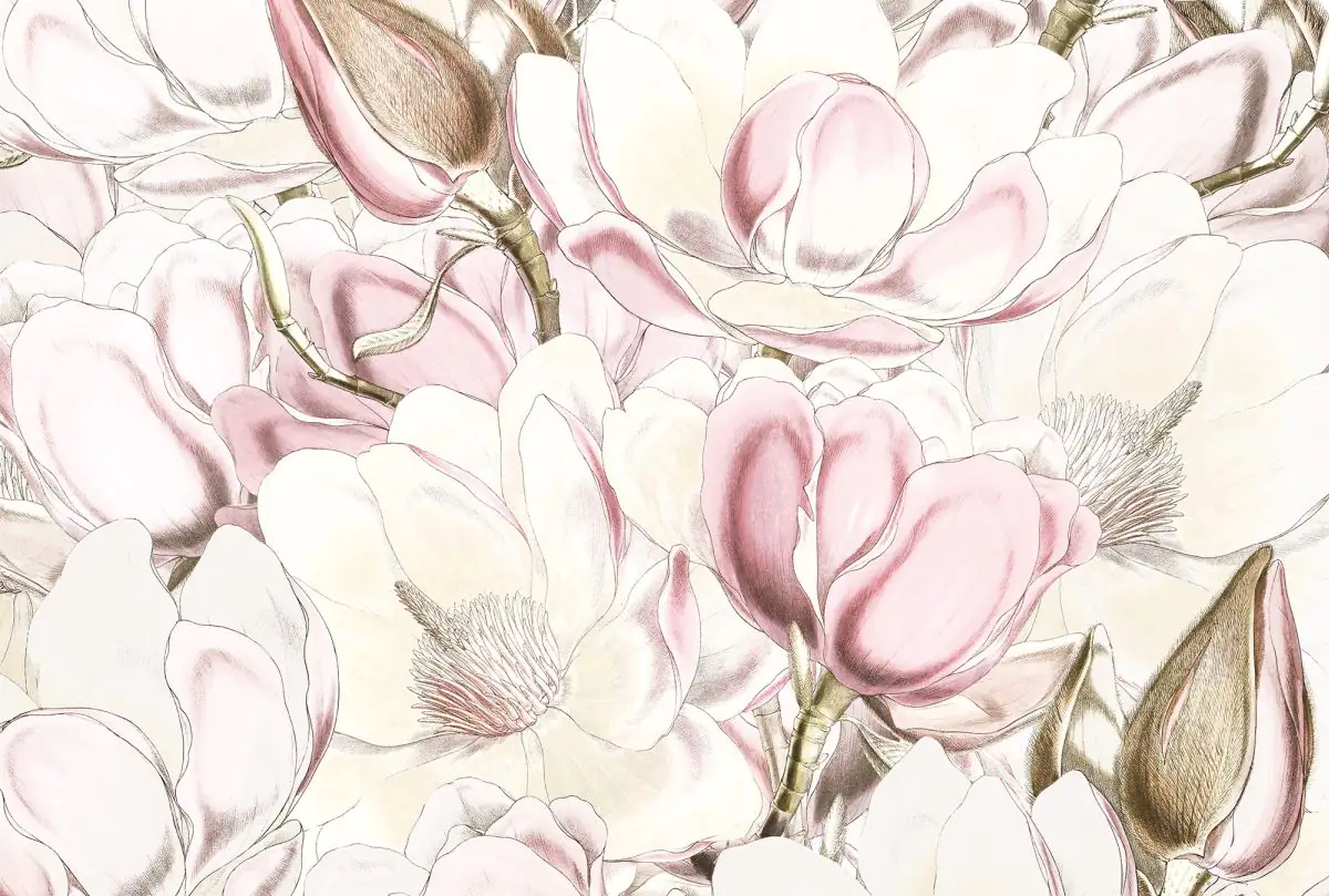 Komar Vlies Fototapete Petals 368 x 248 cm 