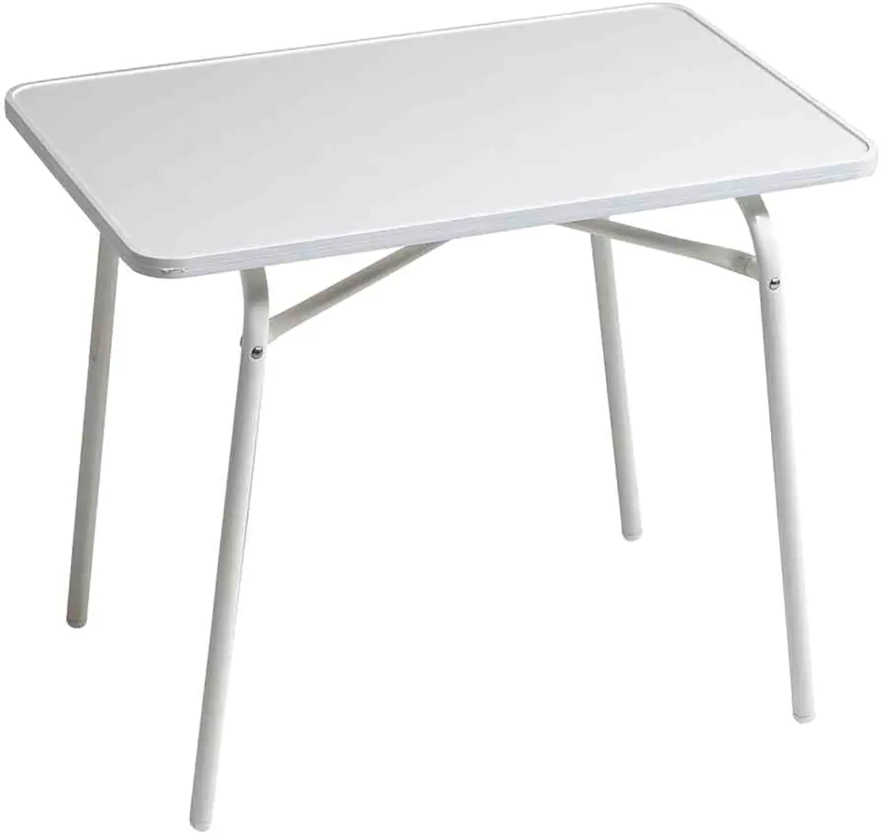 Kindertisch 60x40cm weiß rechteckig