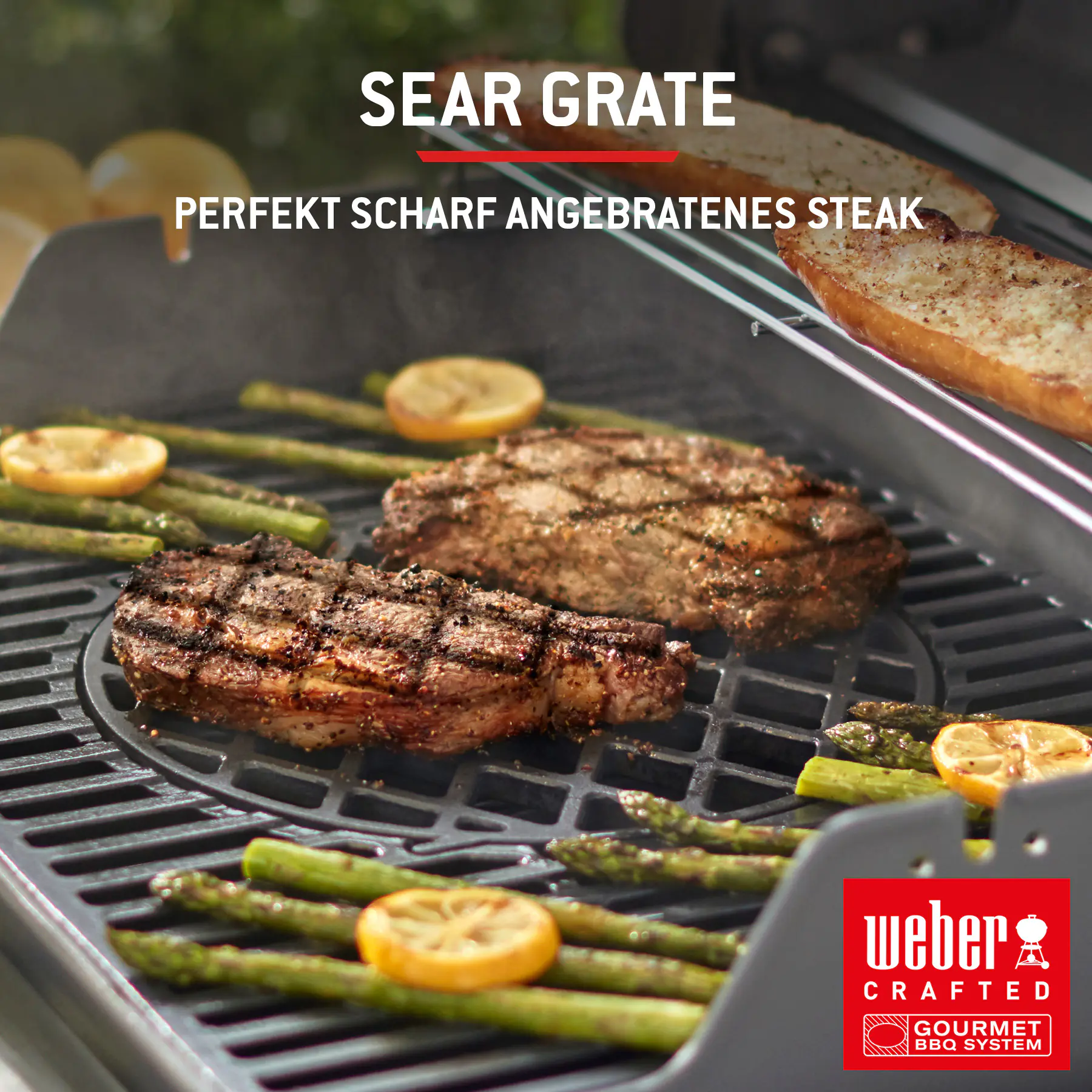 Weber Gasgrill Spirit EX-435 Grillfläche: 62 x 44 cm
