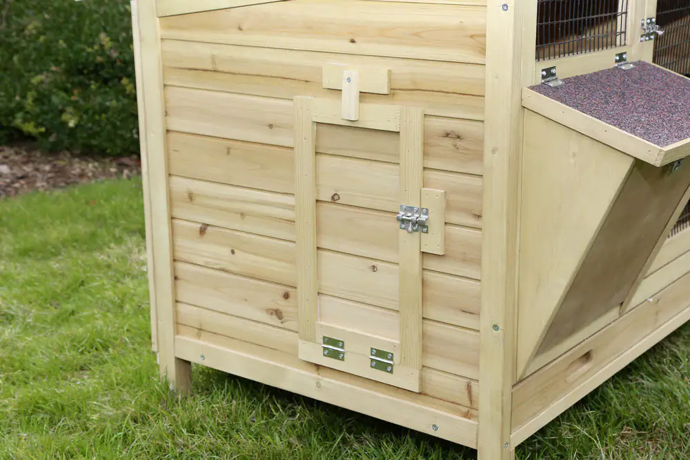 Kerbl Kleintierstall XXL Vario mit Heuraufe LxBxH: 155x76x80cm