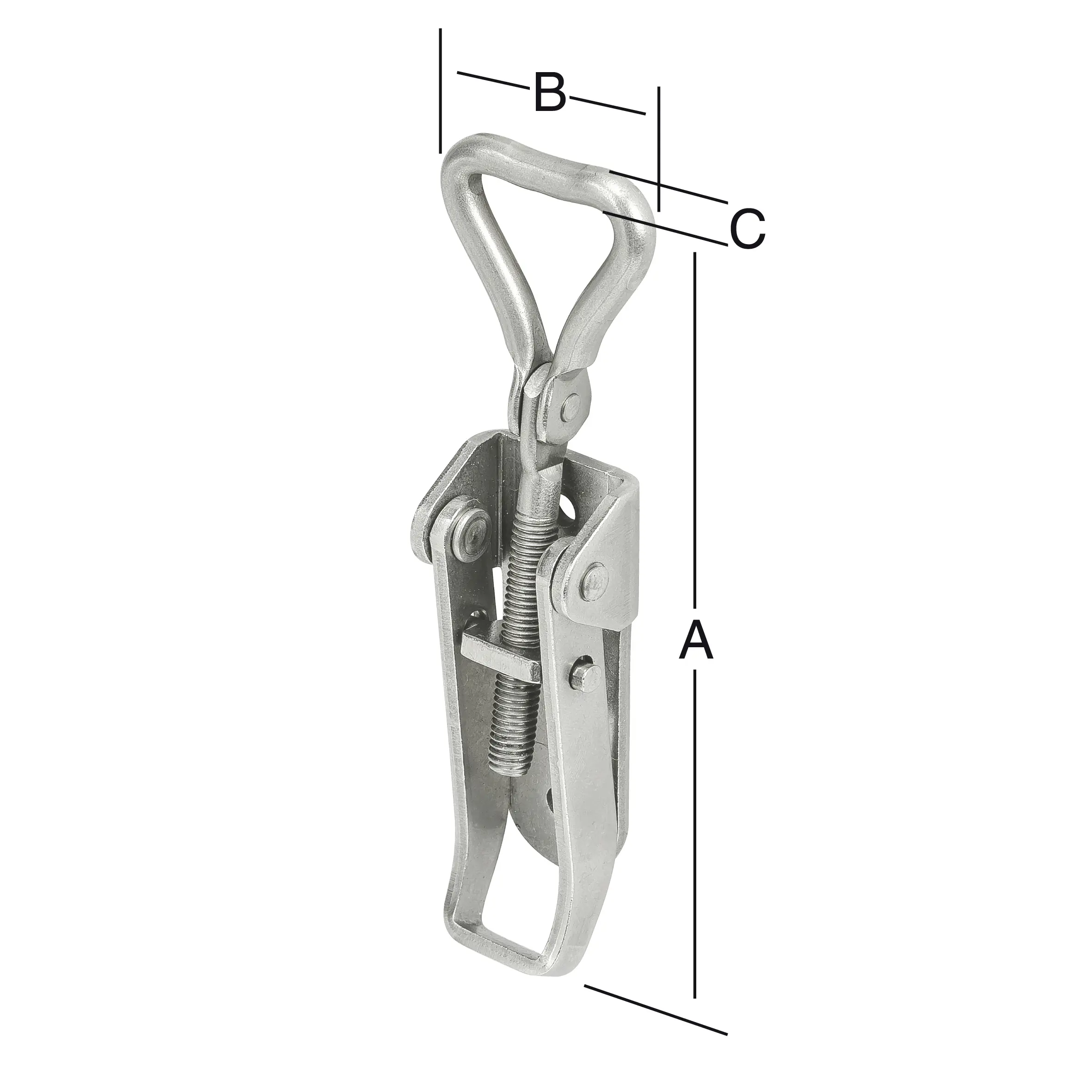 Vormann Spannverschlüsse 92/123 x 32 x Ø 5.0 mm