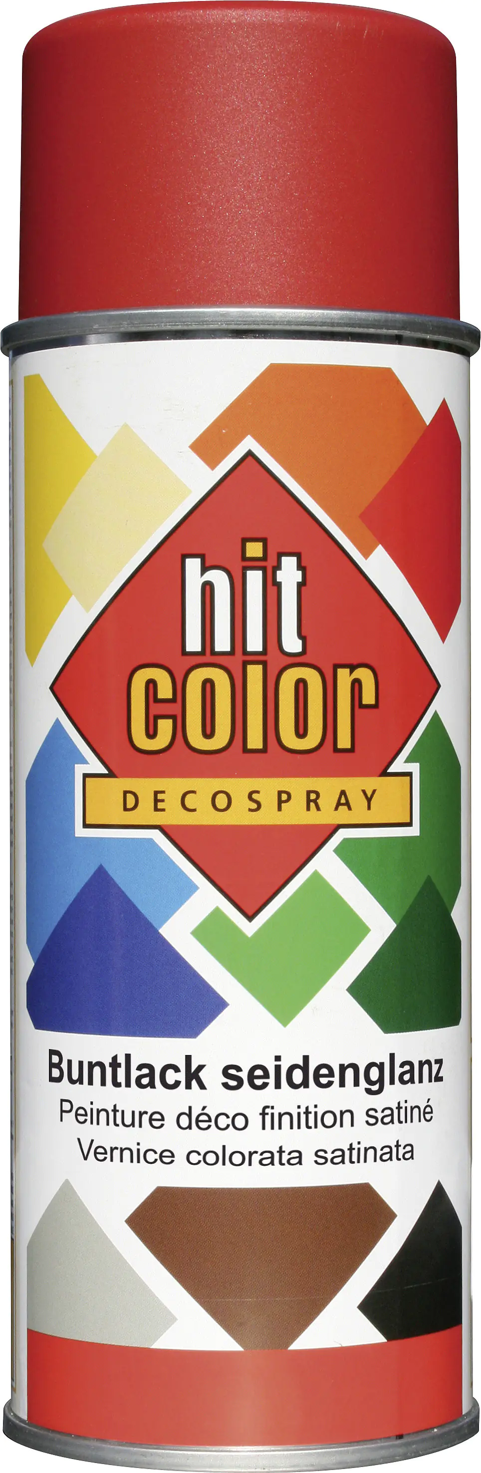 Belton Hitcolor Lackspray 400 ml feuerrot seidenglanz