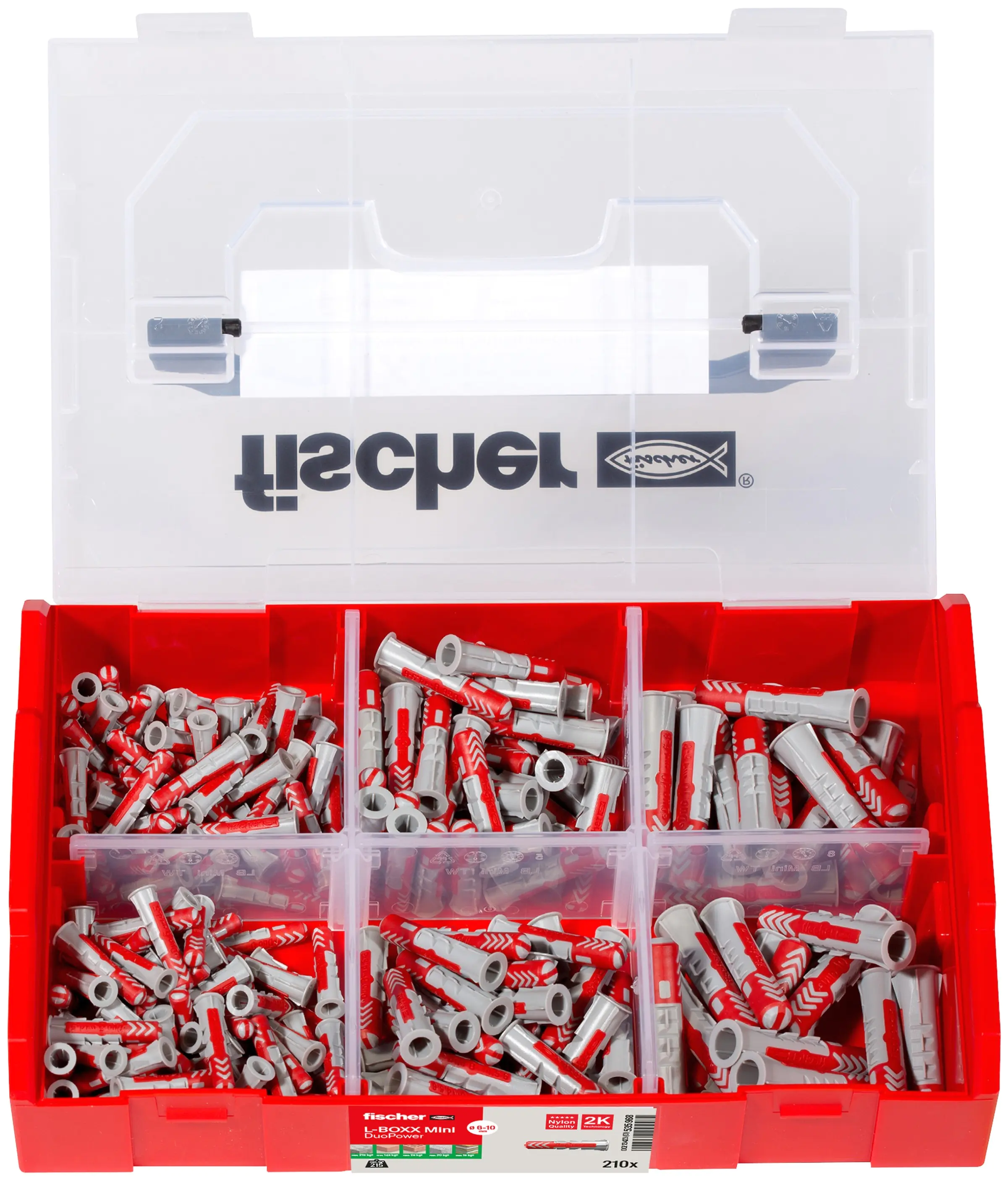 Fischer FixTrainer DuoPower - 210 Stück