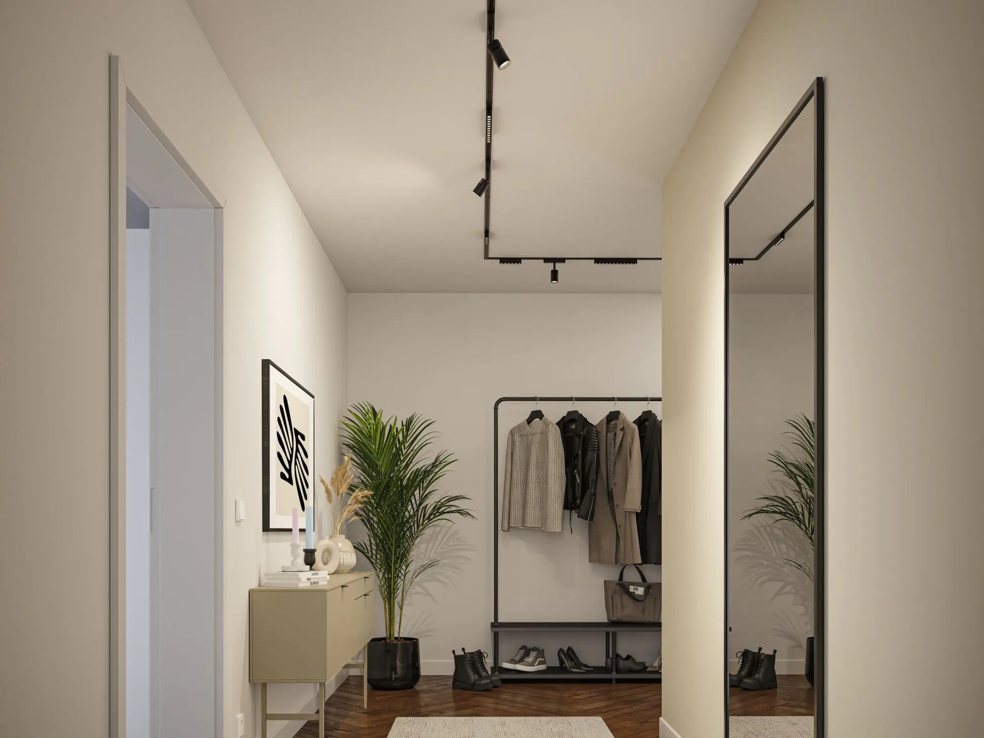 Paulmann LED-Lichtleiste Veya Lensia 11,5 W schwarz matt