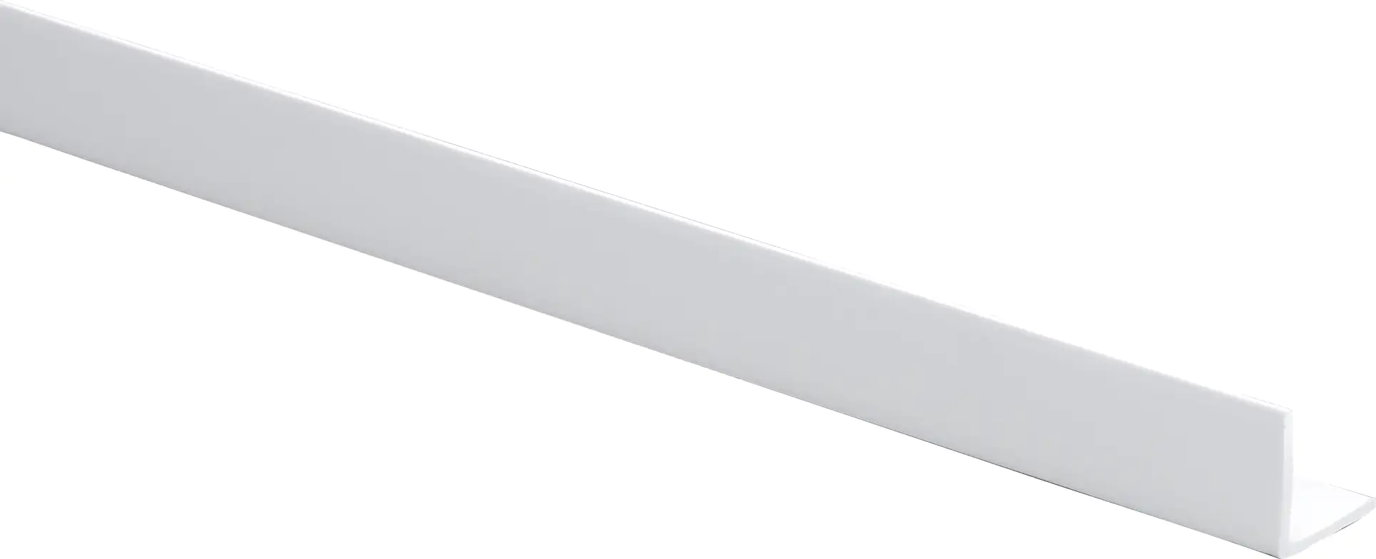 Winkelleiste 90 x 3 x 3 cm, weiß
