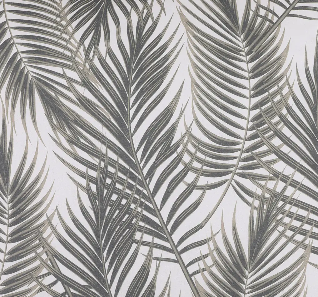 GO-DE Bodenkissen 60 cm x 60 cm x 12 cm Palmy grau