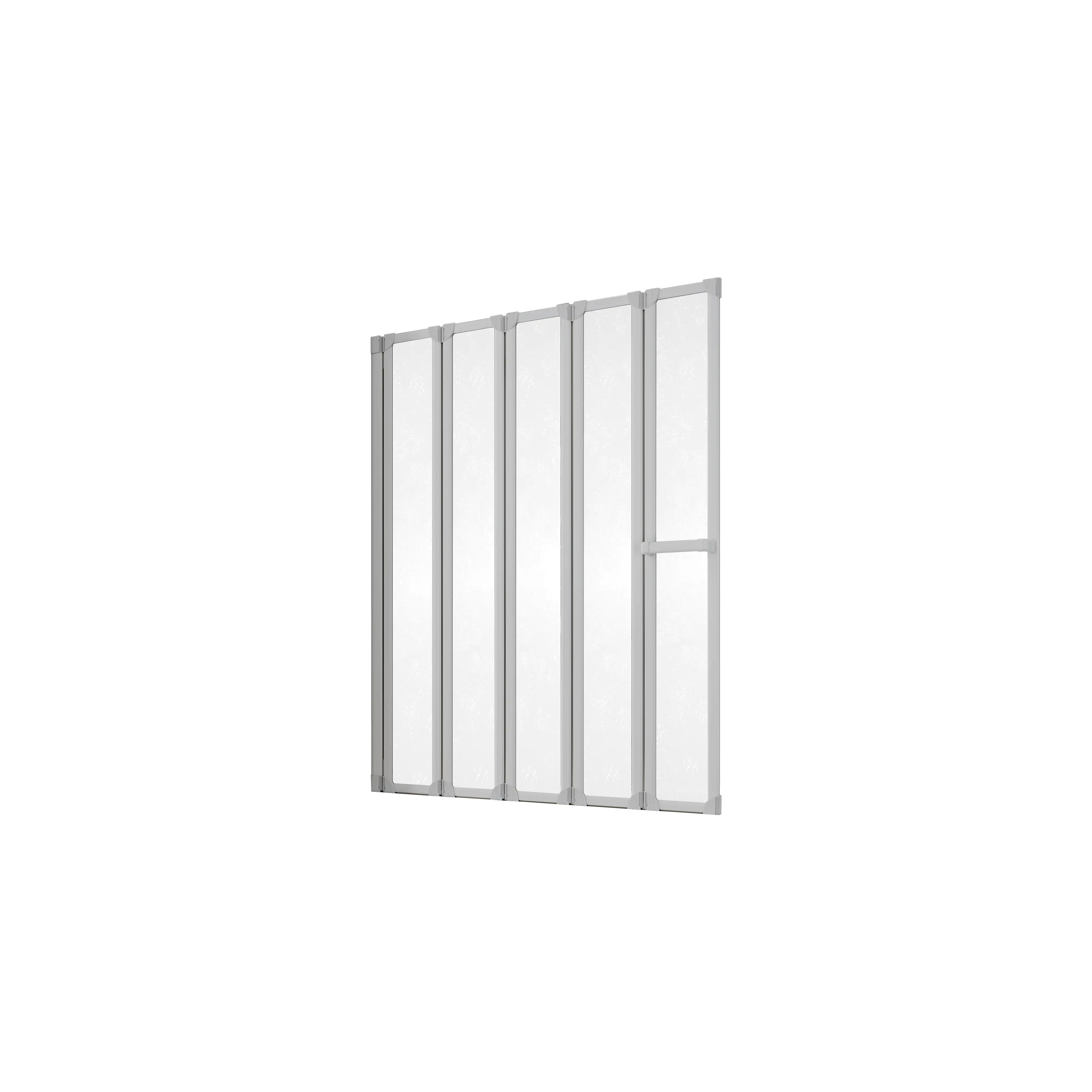 Schulte Badewannenaufsatz D1315 5-tlg. 115 x 140 cm