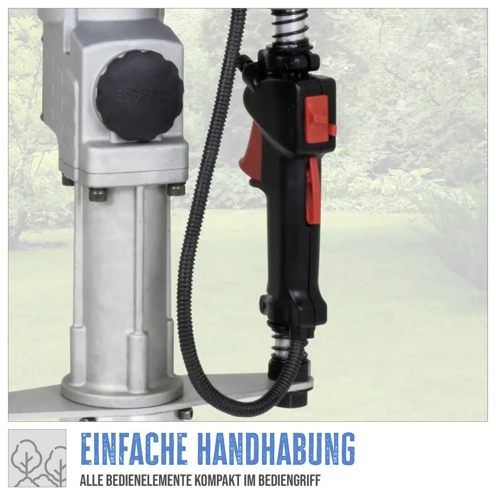 Güde Pfahlramme GPR 801 E Pfostenramme für Metall & Holz