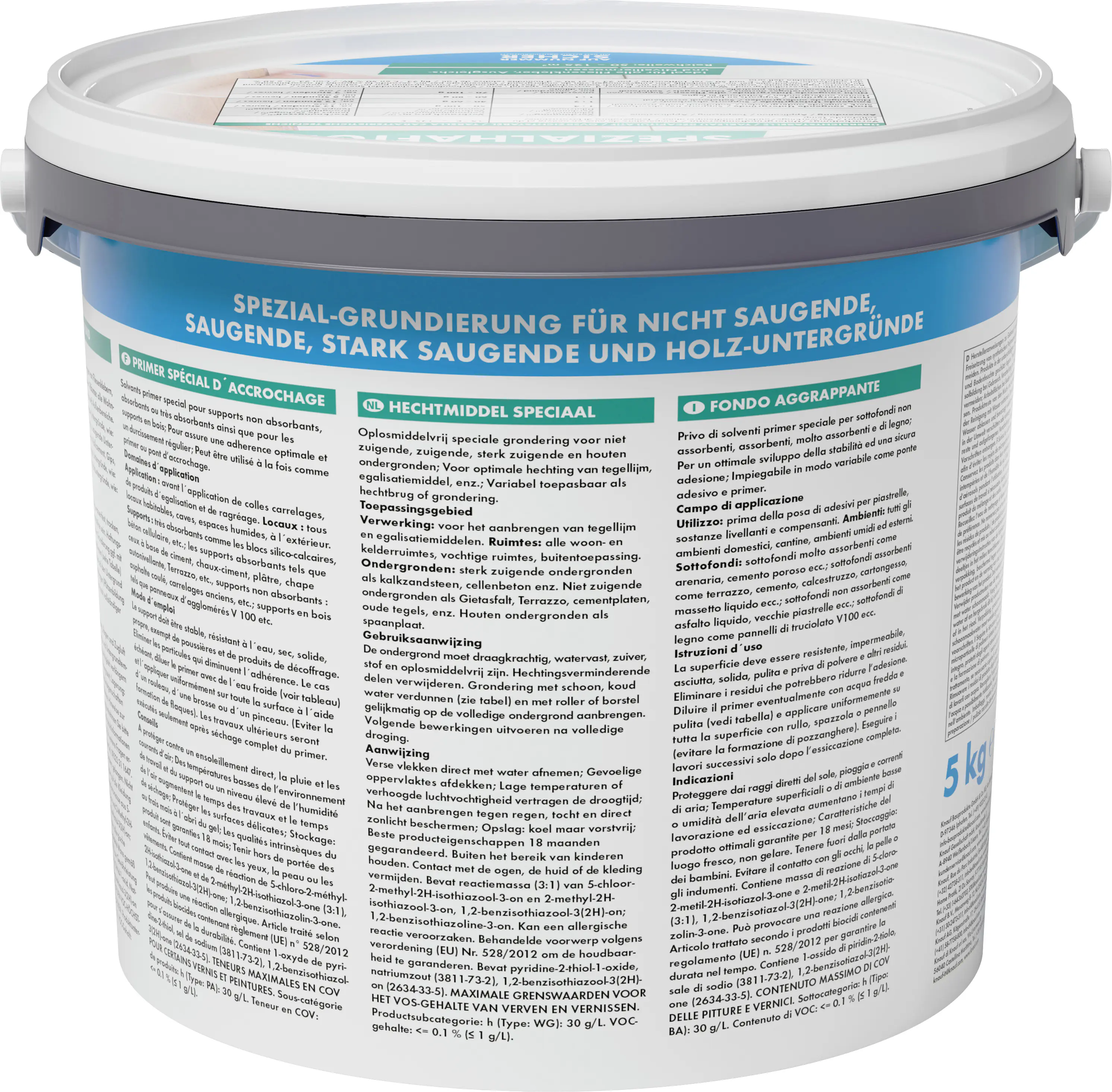 Knauf Grundierung Spezialhaftgrund 5 kg