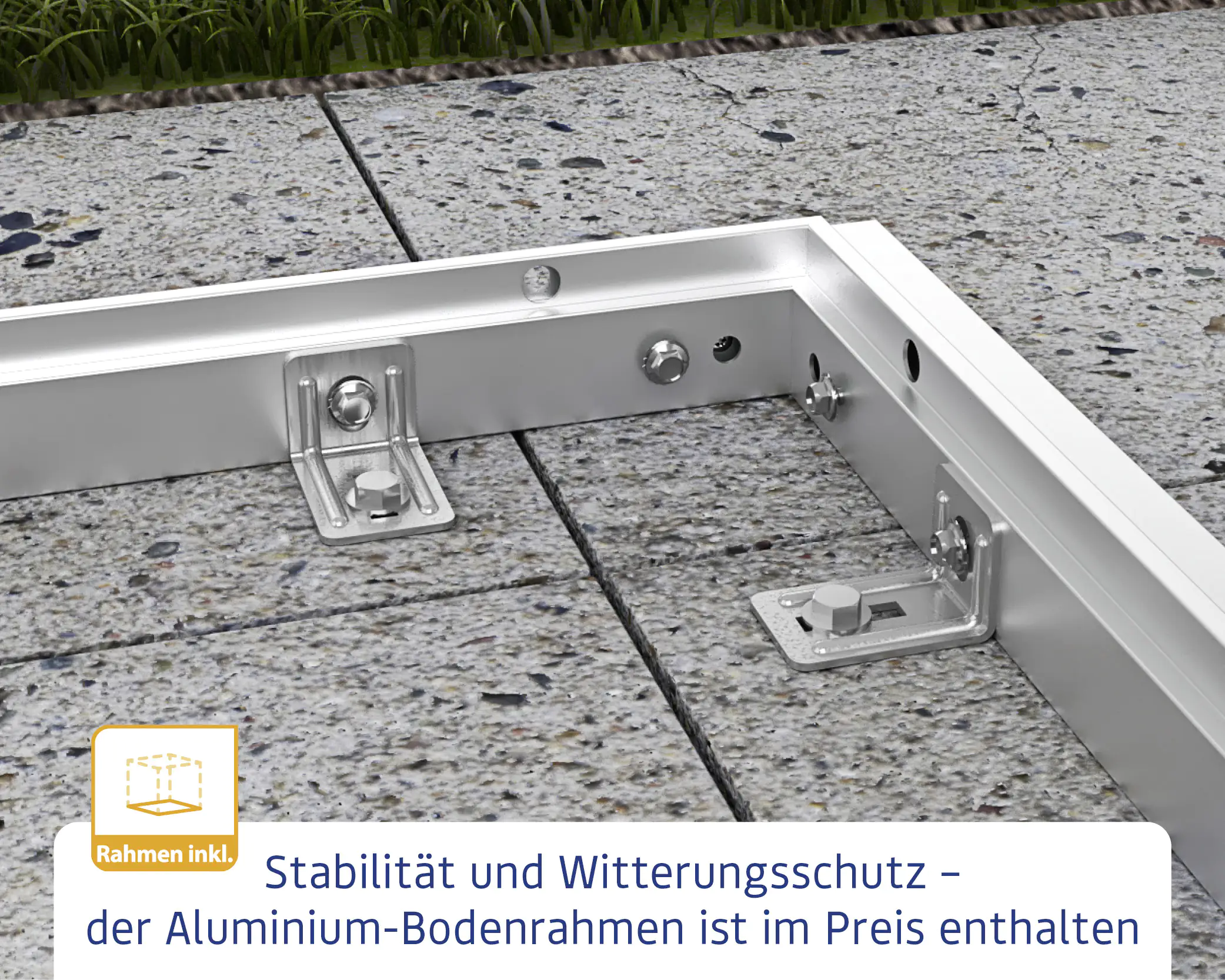 EcoStar Gerätehaus Elegant-S Typ 3 323,6 x 247,7 x 219,4 cm moosgrün