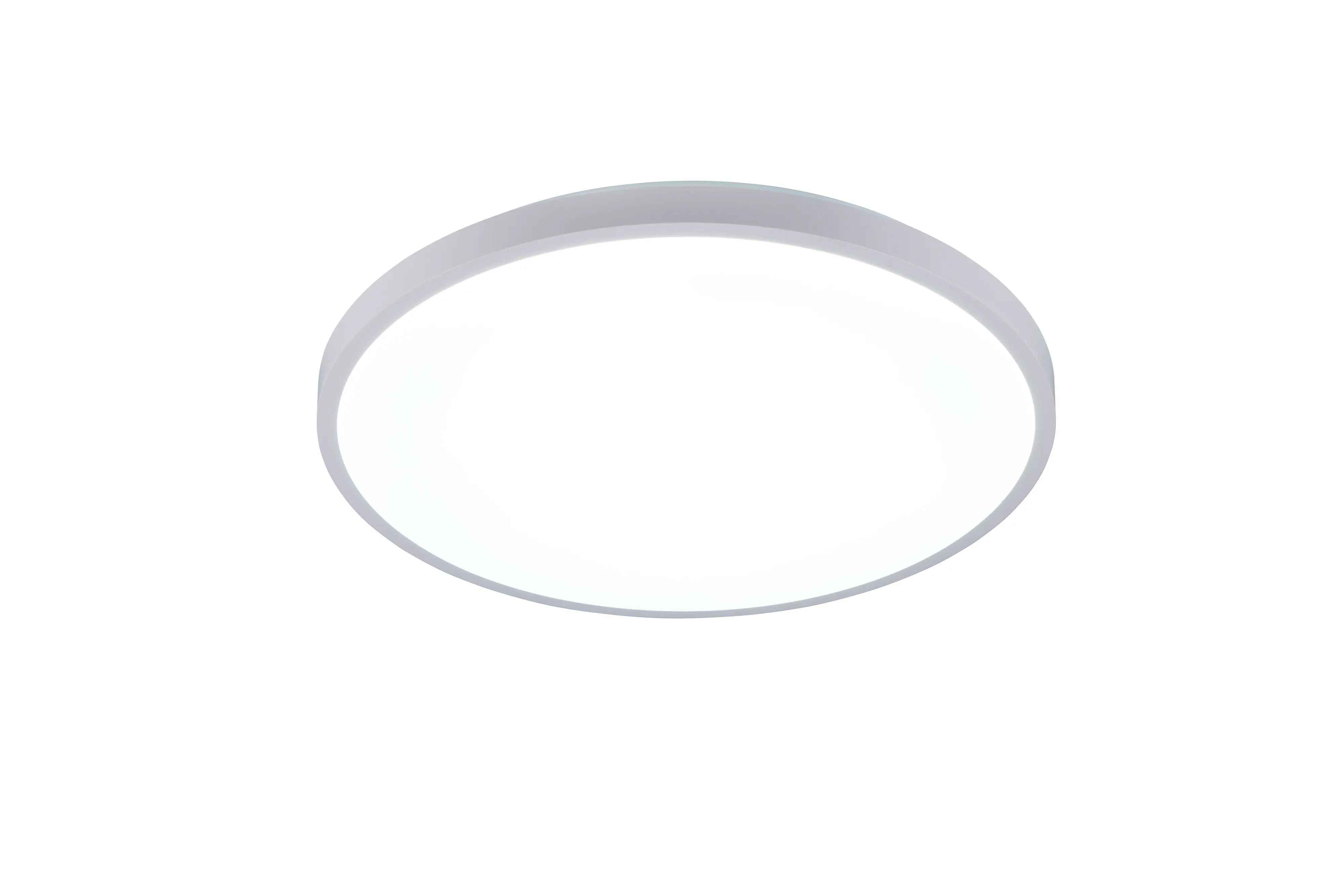 Reality LED Deckenleuchte Slope Ø 49 cm weiß matt 34 W warmweiß-kaltweiß dimmbar
